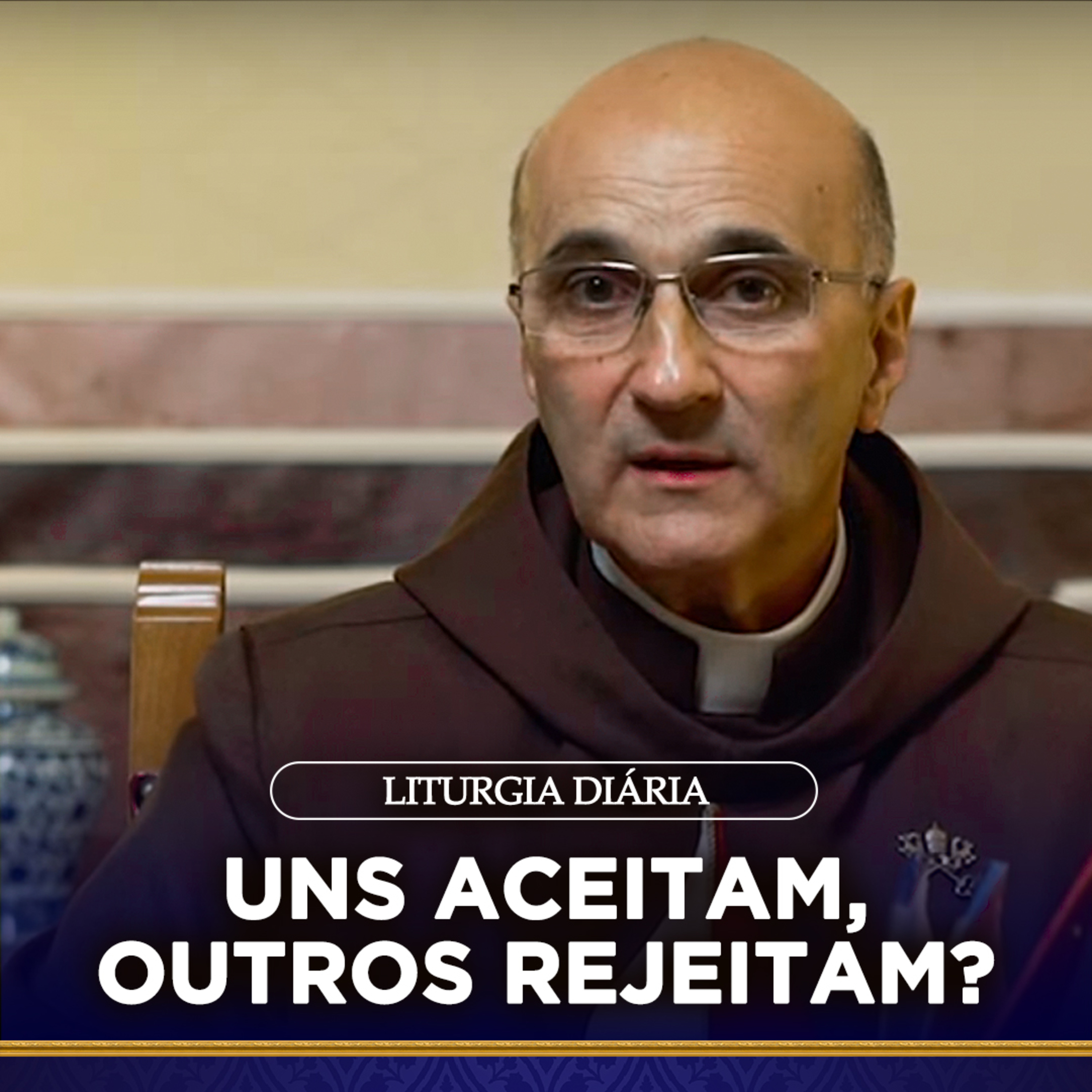 Jesus Cristo, uns aceitam outros rejeitam? I Padre Roberto Polimeni (Liturgia Diária, 1º abr. 2022)
