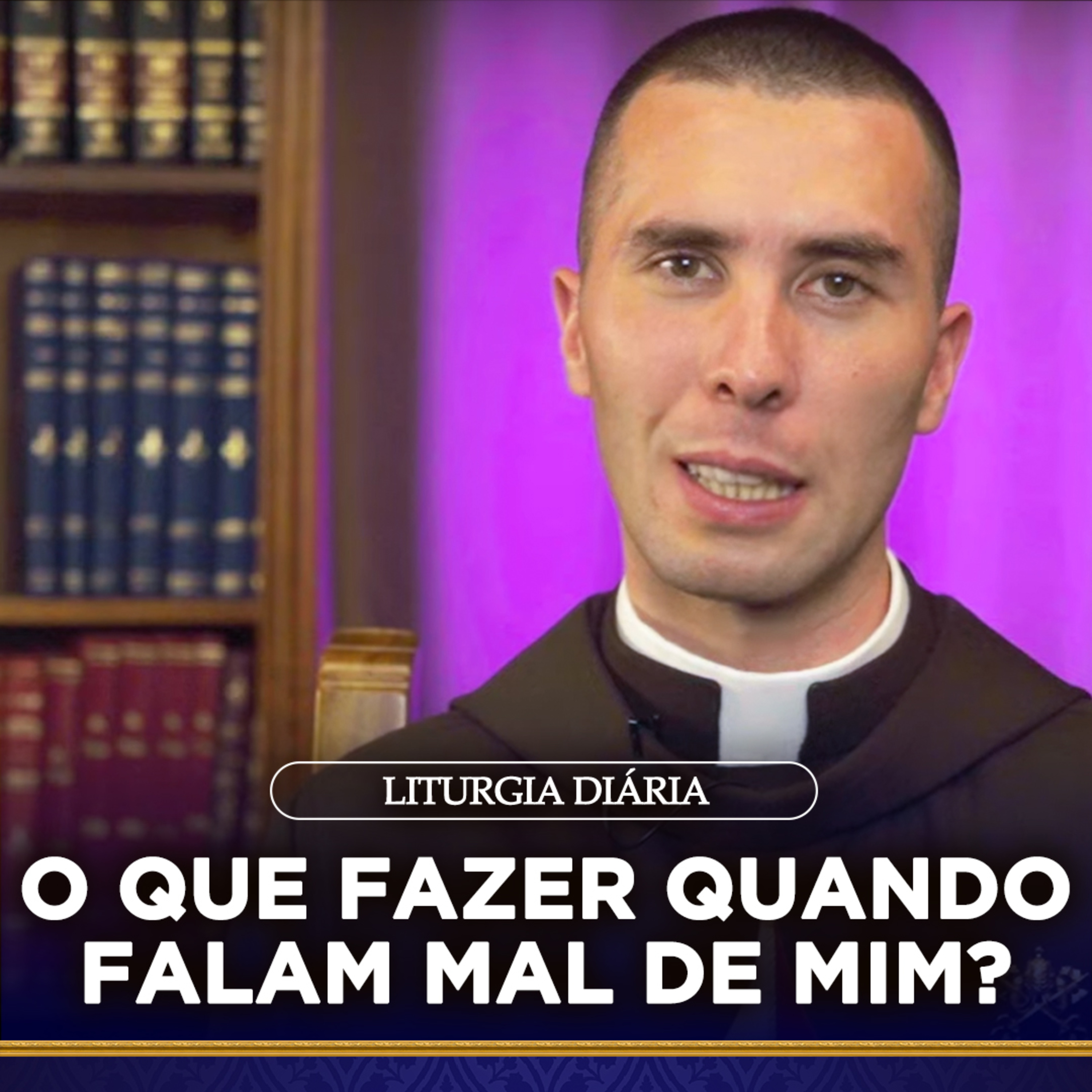O que fazer quando falam mal de mim? | Liturgia Diária - Pe. Rodrigo Fujiyama ( 2 abr 2022) episode artwork