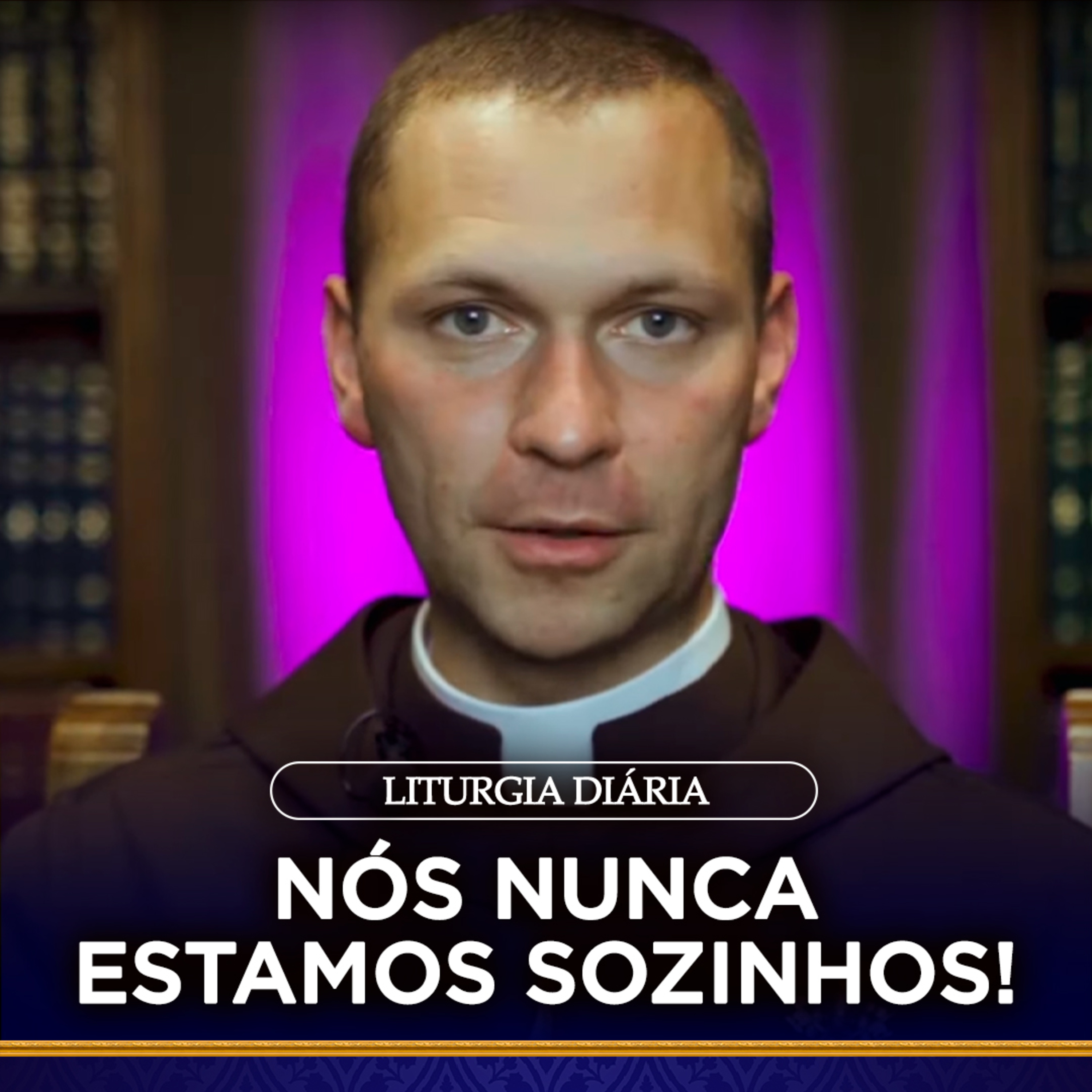 Nós nunca estamos SOZINHOS! I Padre Lucas Garcia (Liturgia Diária, 5 abr. 2022) episode artwork