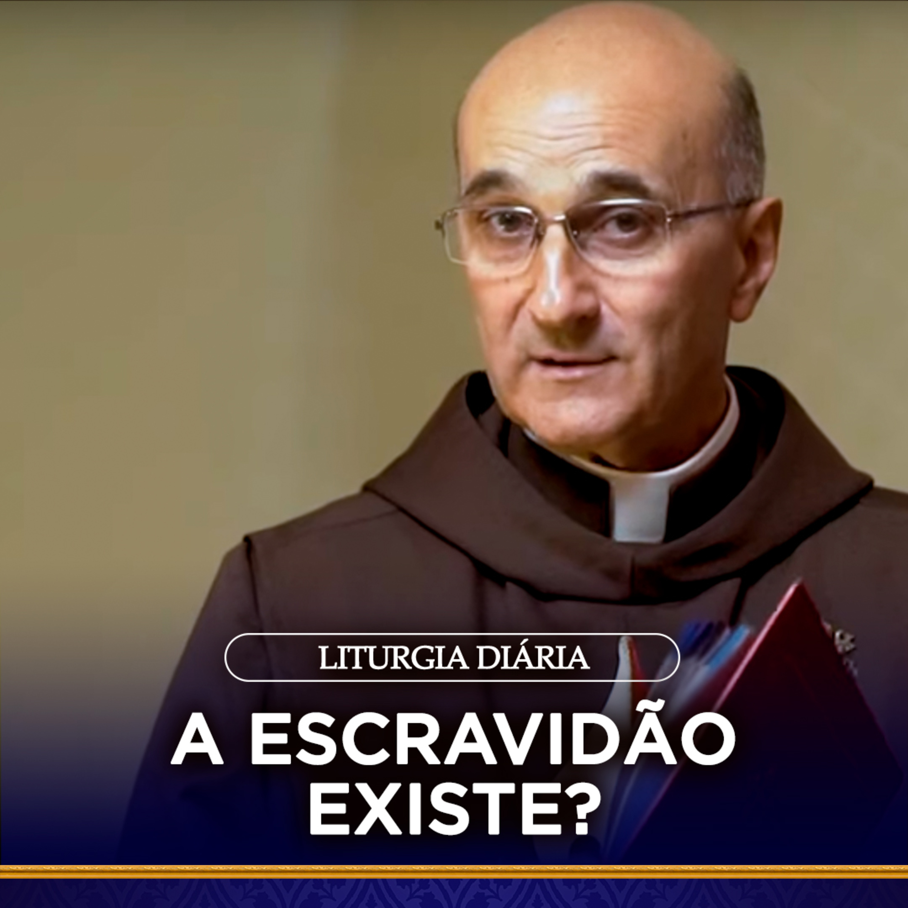A escravidão existe? I Padre Roberto Polimeni (Liturgia Diária, 6 abr. 2022) episode artwork