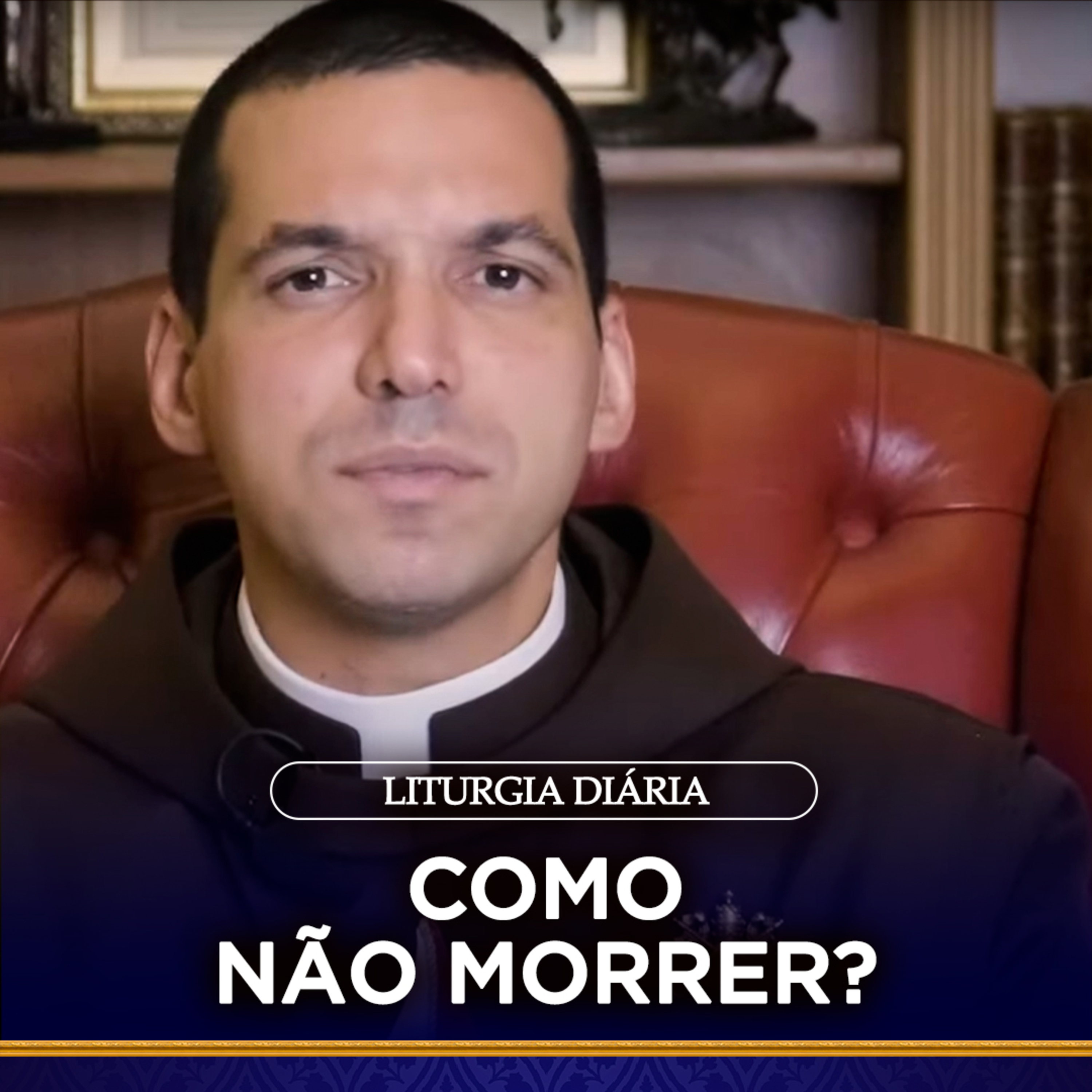 Como não morrer? I Padre Carlos Adriano I (Liturgia Diária, 7 abr. 2022) episode artwork