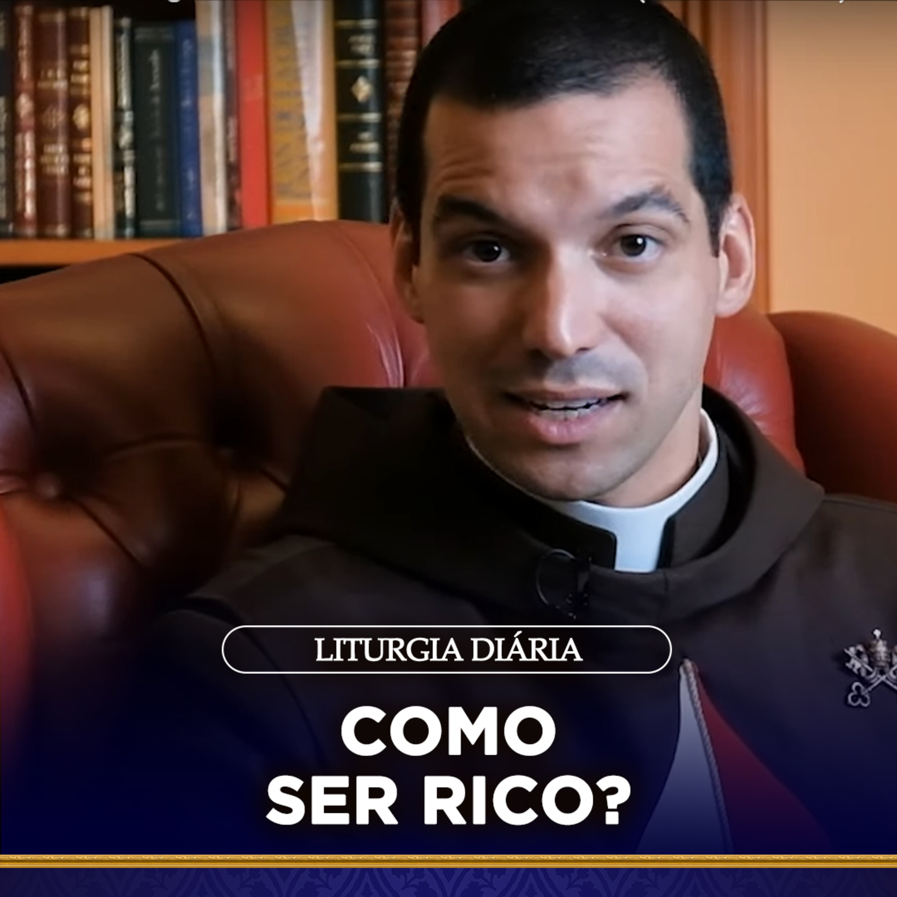 Como ser rico? | Liturgia Diária - Pe. Carlos Adriano ( 11 abr 2022) episode artwork