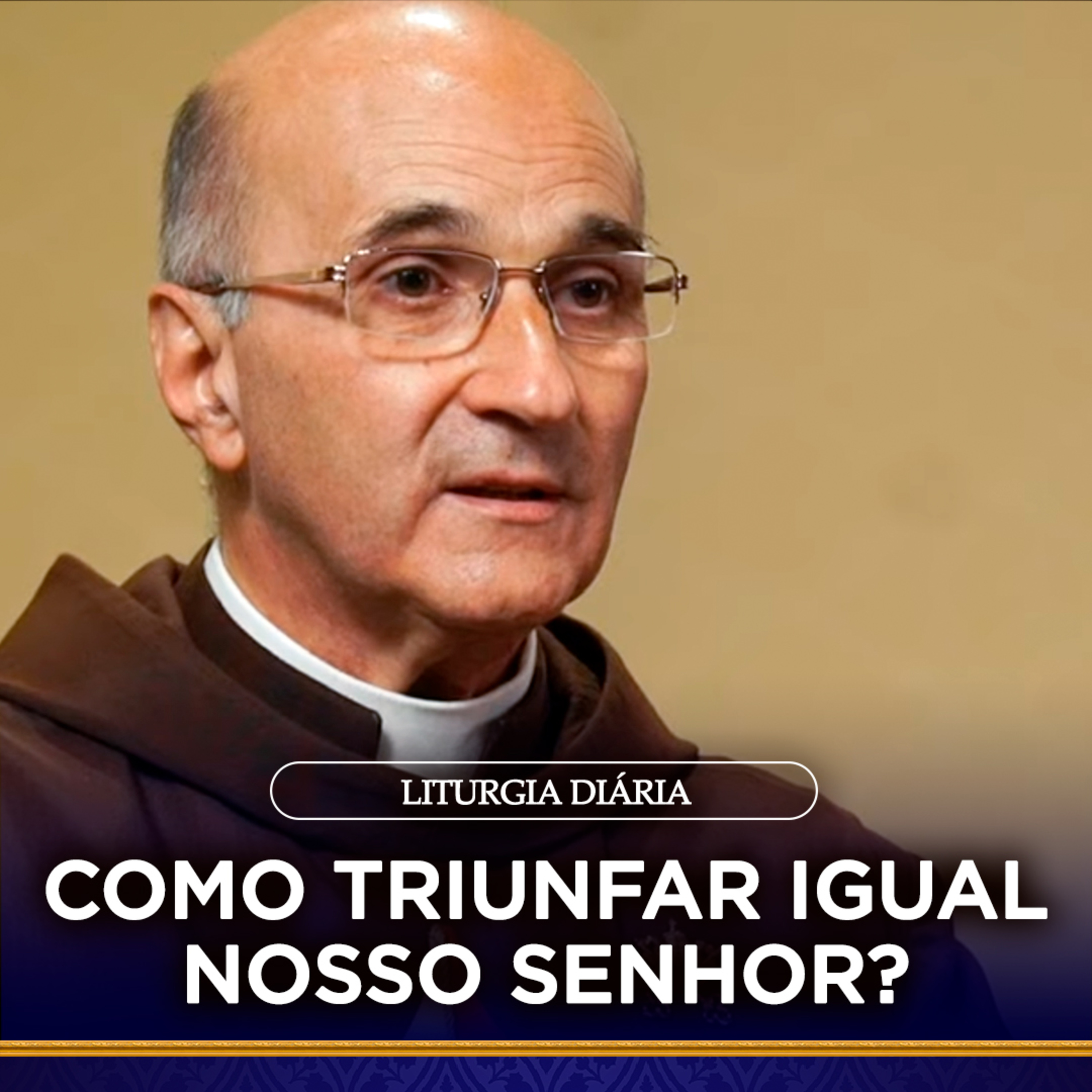 Como triunfar igual Nosso Senhor? I Padre Roberto Polimeni I Liturgia Diária I 20 abr. 2022 episode artwork