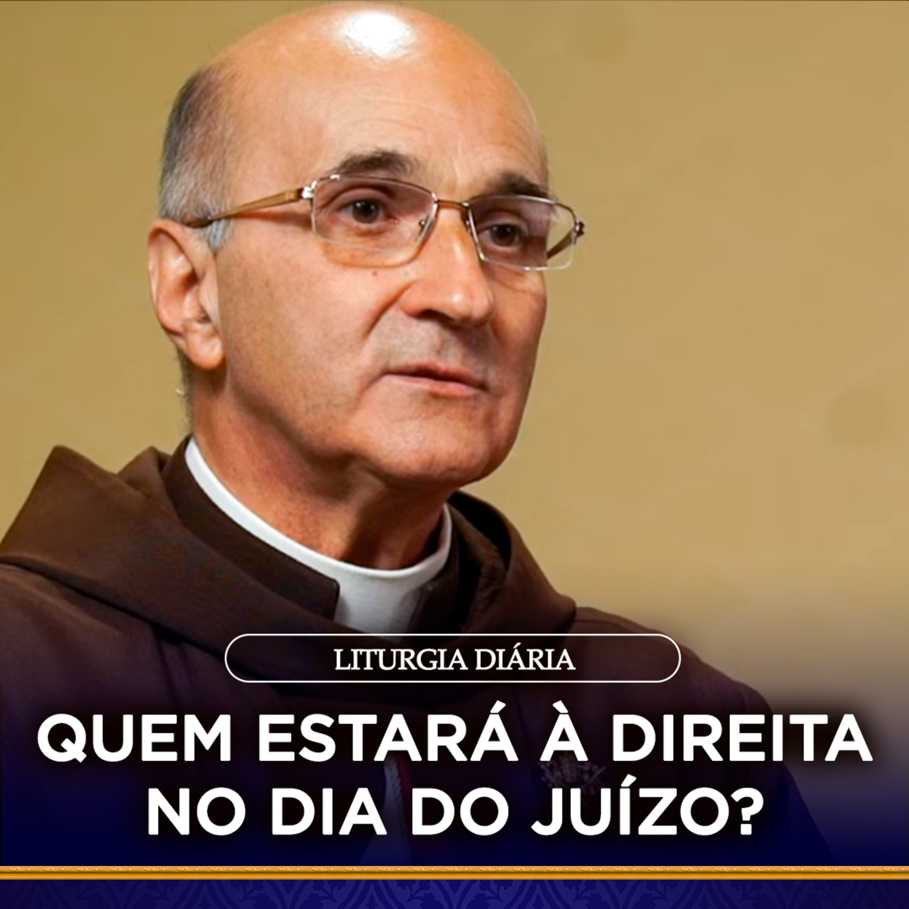 Quem estará à direita de Nosso Senhor no dia do Juízo Final? I Pe. Roberto Polimeni I 22 abr. 2022 episode artwork
