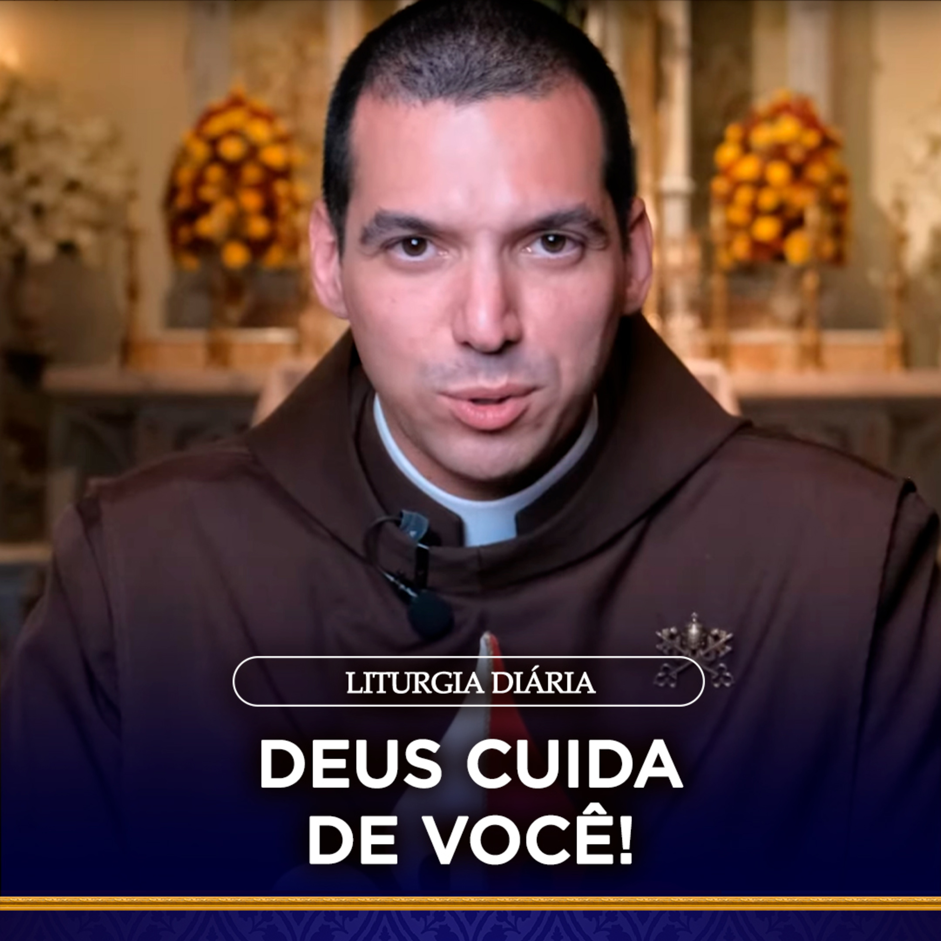 Deus cuida de você! I Padre Carlos Adriano (Liturgia Diária, 25 abr. 2022) episode artwork