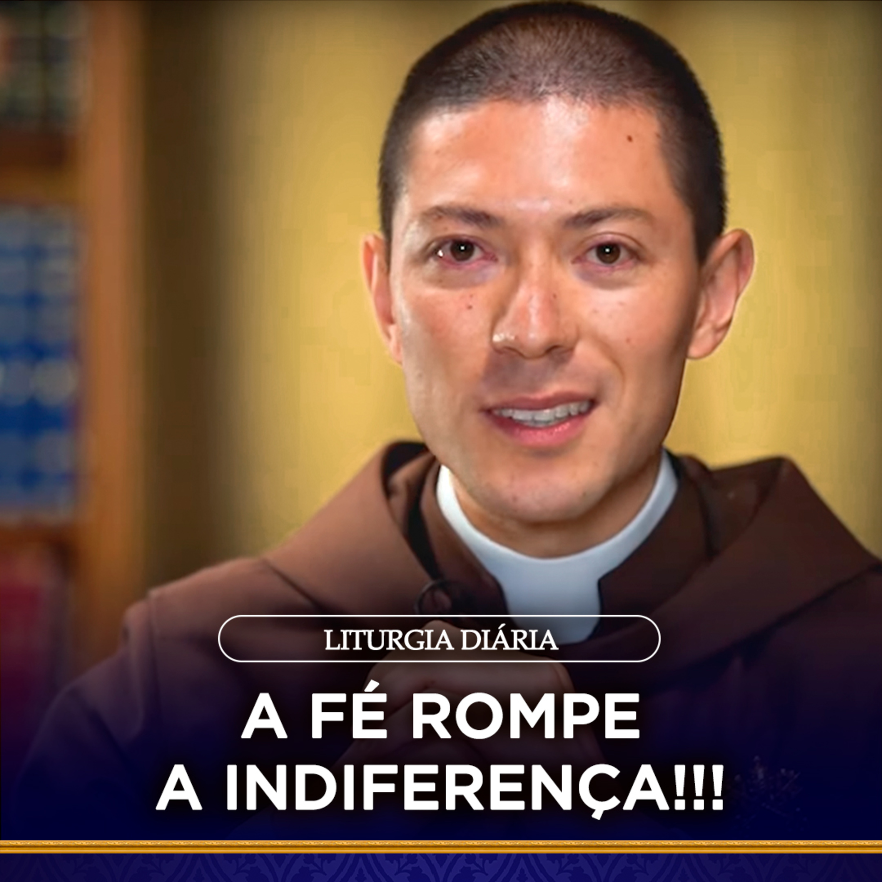 A fé ROMPE a indiferença!!! I Padre Flávio Fugyama I Liturgia Diária I 26 abr. 2022 episode artwork