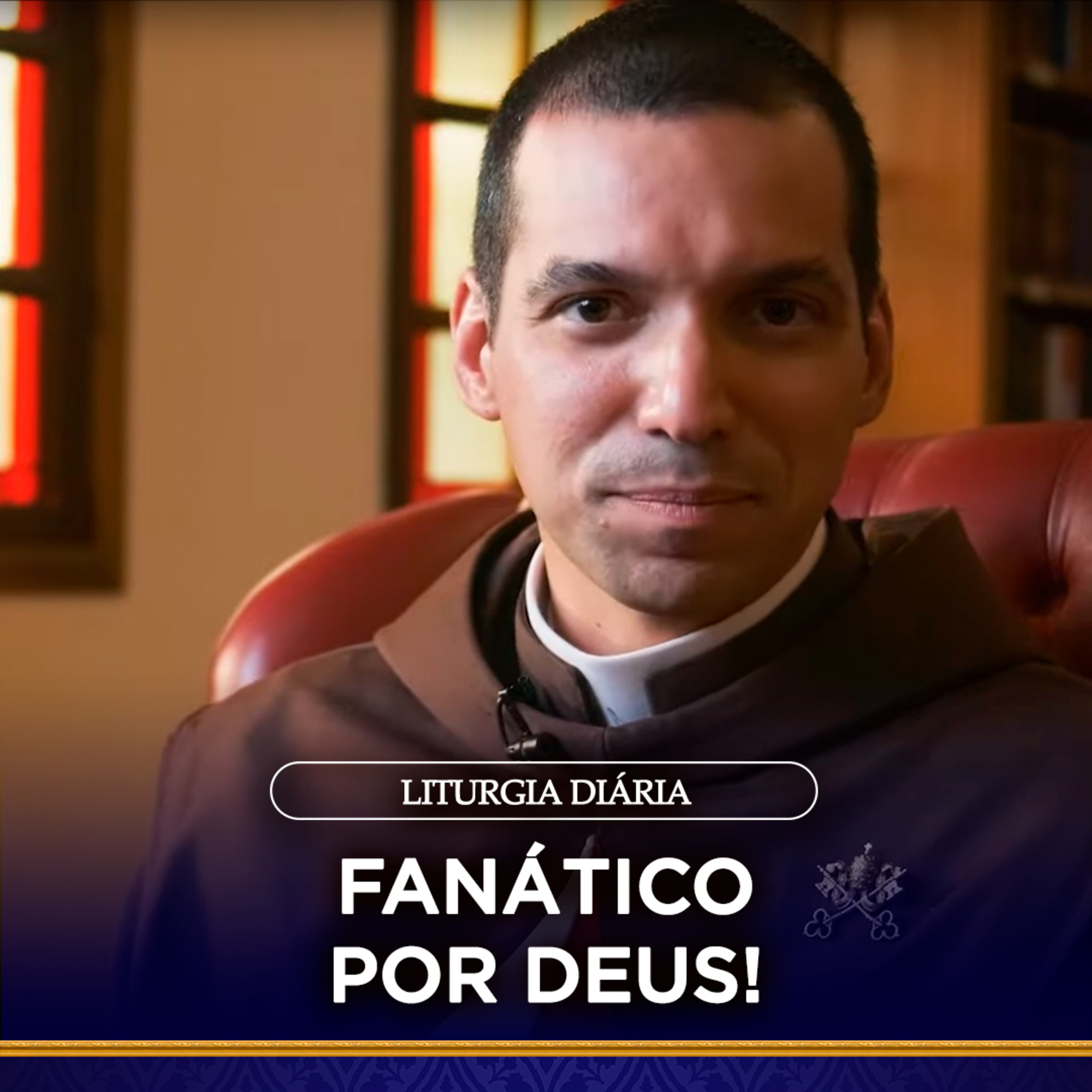 Fanático por Deus! I Padre Carlos Adriano I Liturgia Diária I 2 mai. 2022 episode artwork