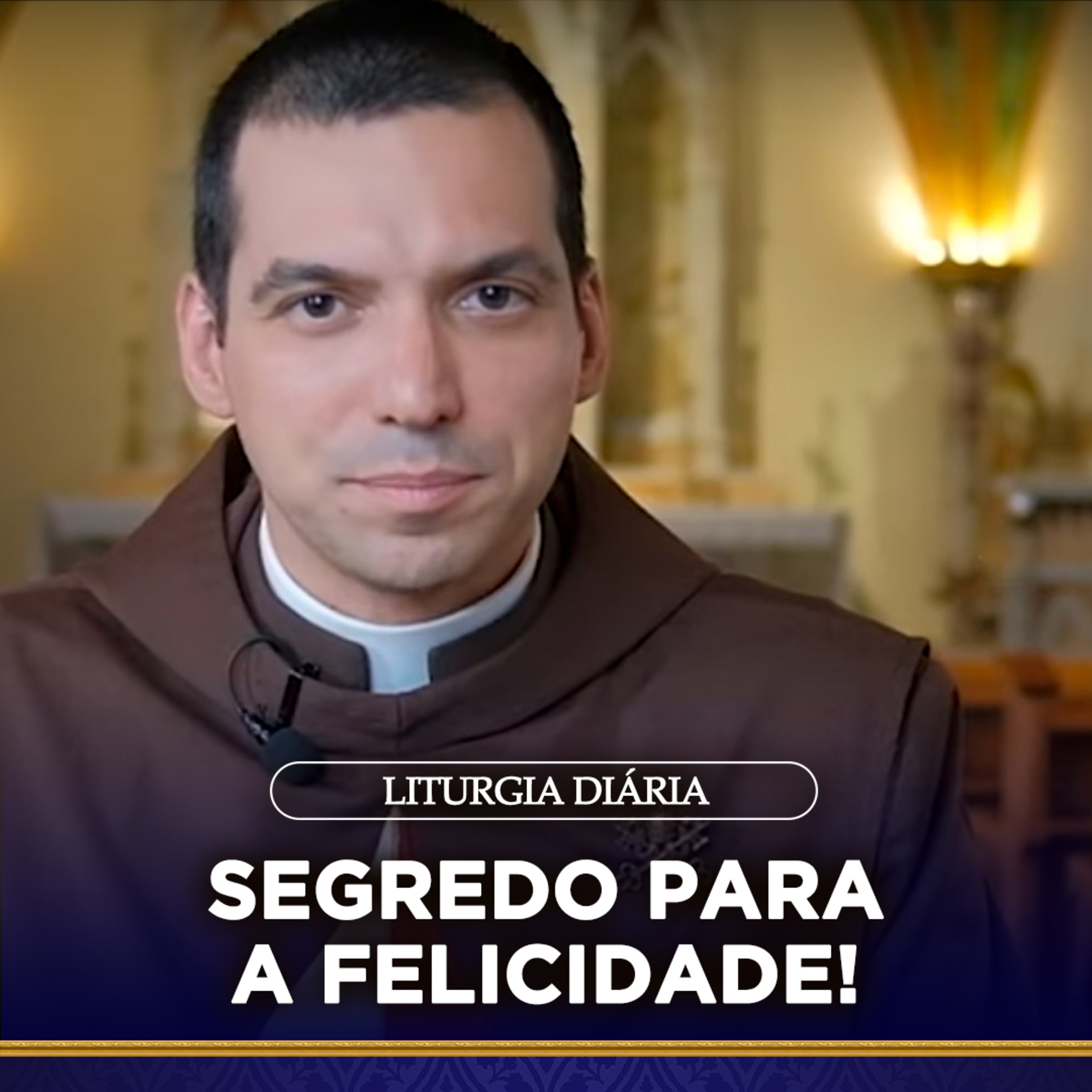 Segredo para a felicidade! I Padre Carlos Adriano I Liturgia Diária I 12 mai. 2022 episode artwork
