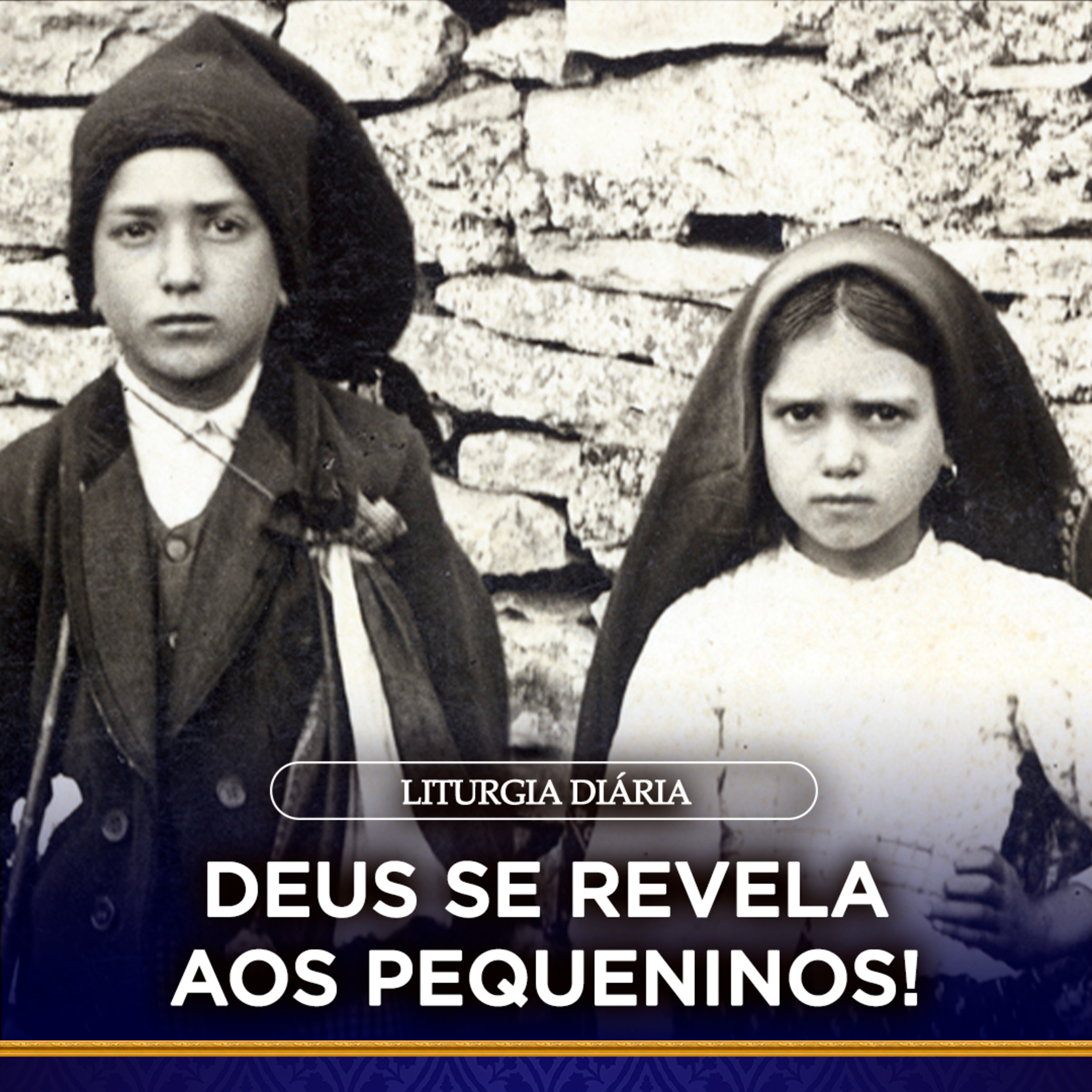Deus se revela aos pequeninos! I Padre Roberto Polimeni I Liturgia Diária (13 jul. 2022) episode artwork