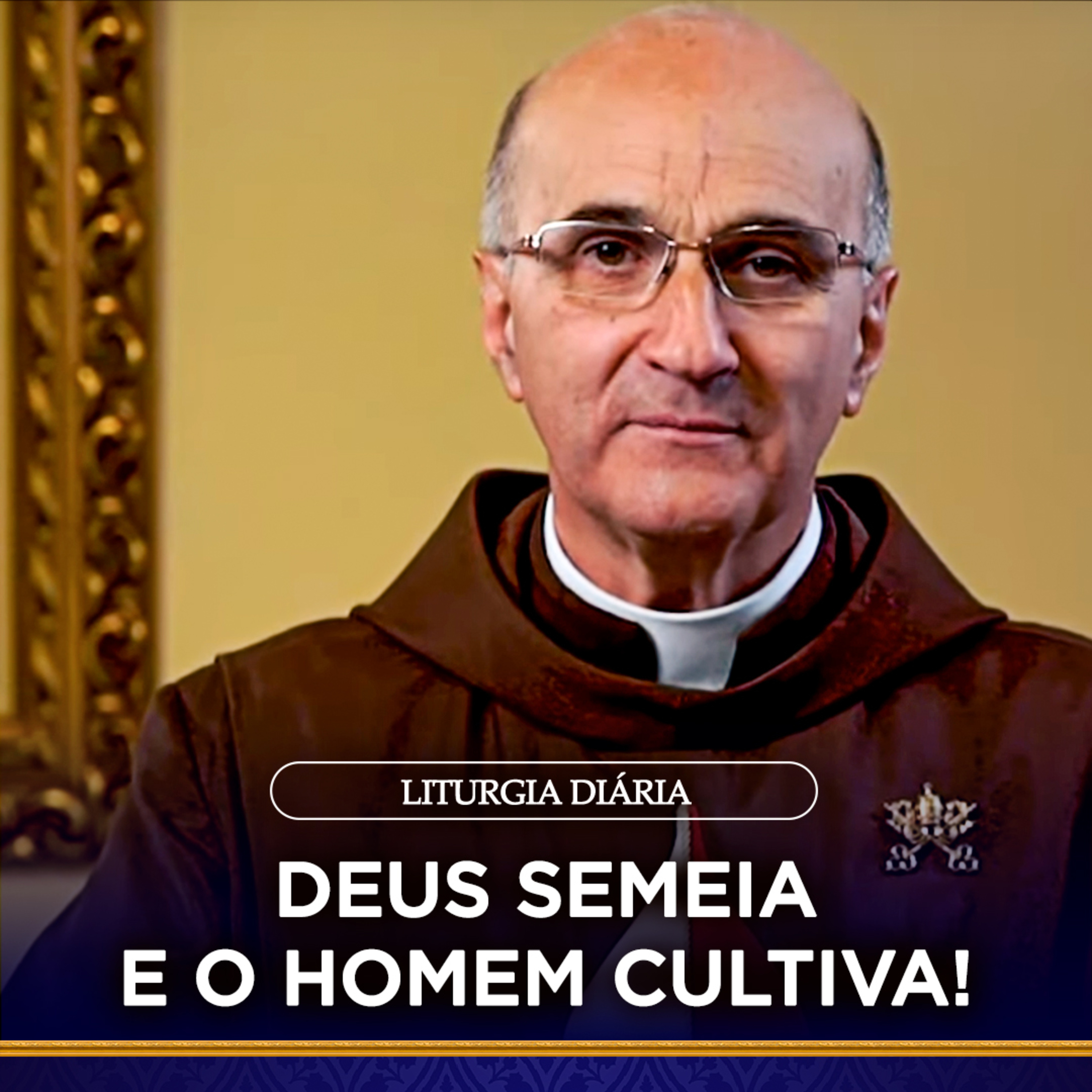 Deus semeia e o homem cultiva! I Padre Roberto Polimeni I Liturgia Diária (20 jul. 2022) episode artwork