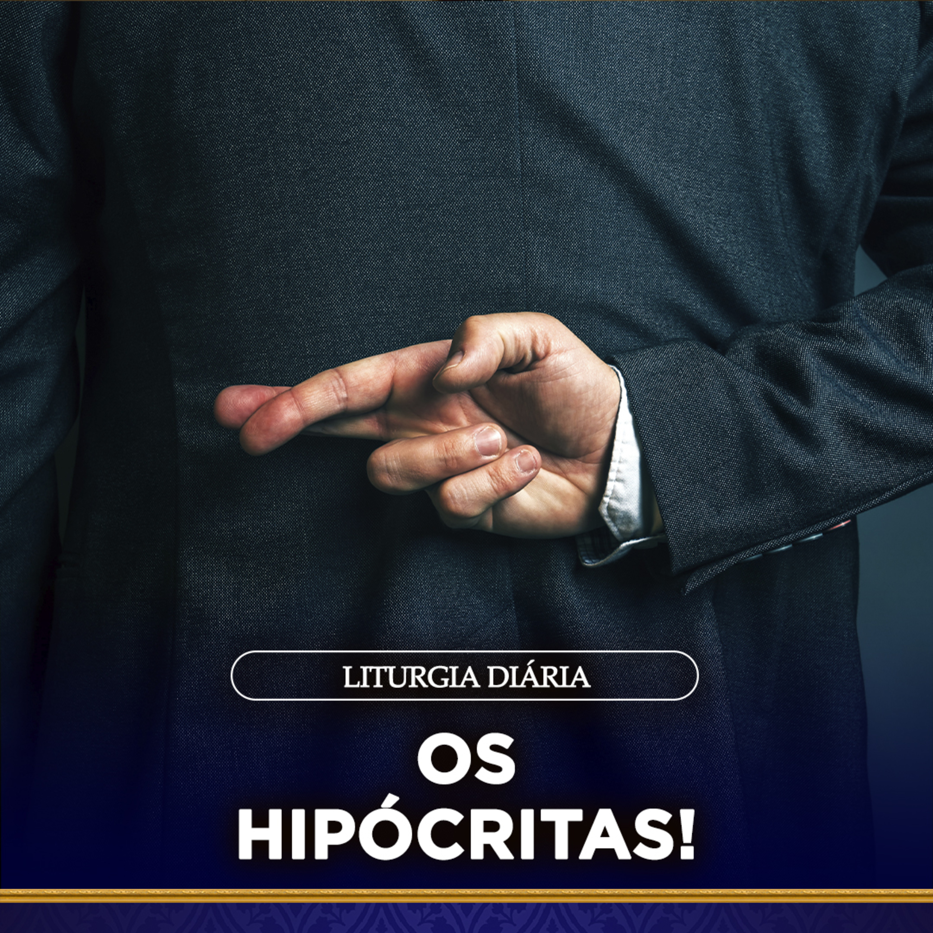 Liturgia Diária (7 fev, 2023) | Os HIPÓCRITAS! I Padre José Roberto Polimeni episode artwork