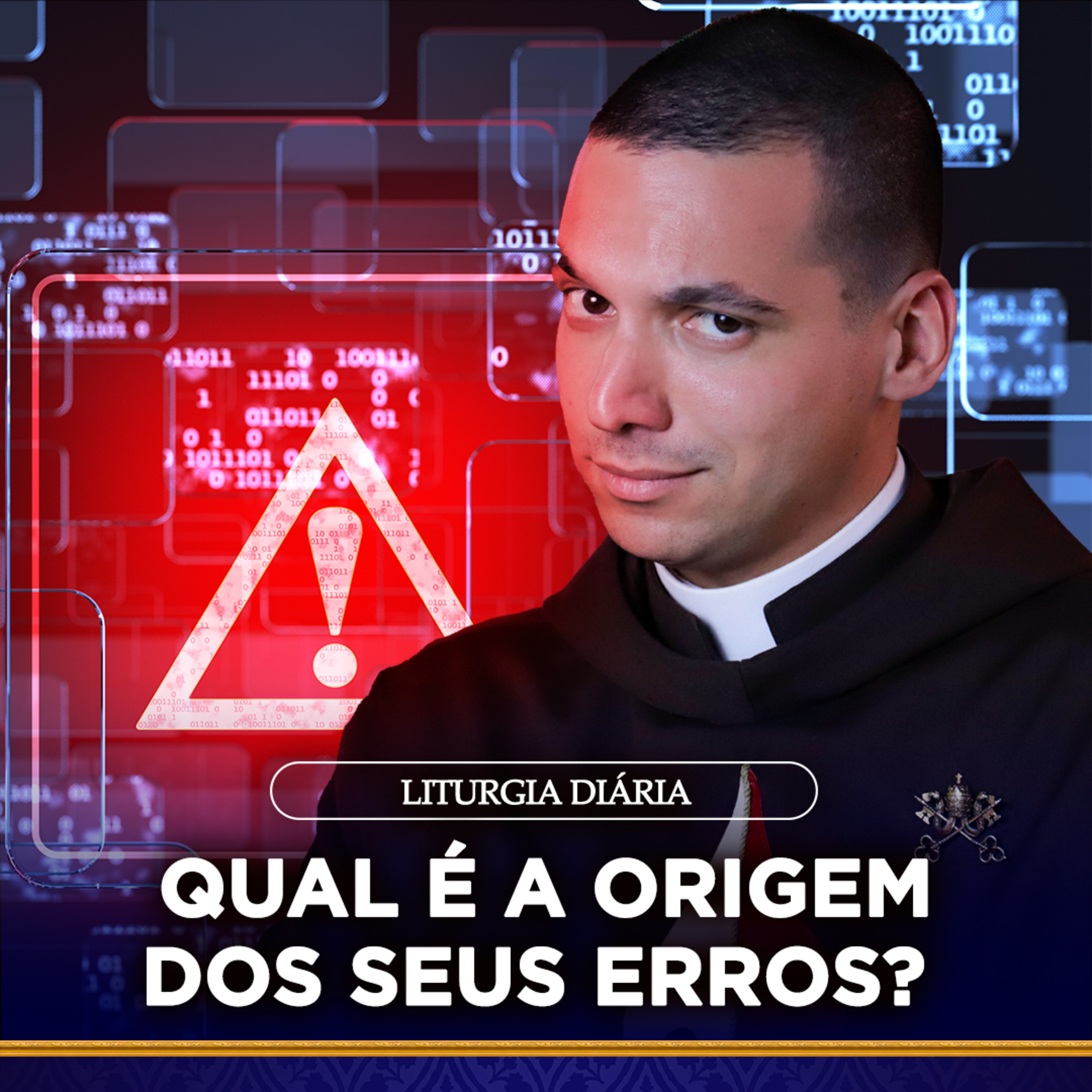 Liturgia Diária (8 fev. 2023) | Qual é a origem dos seus erros? I Padre Carlos Adriano episode artwork