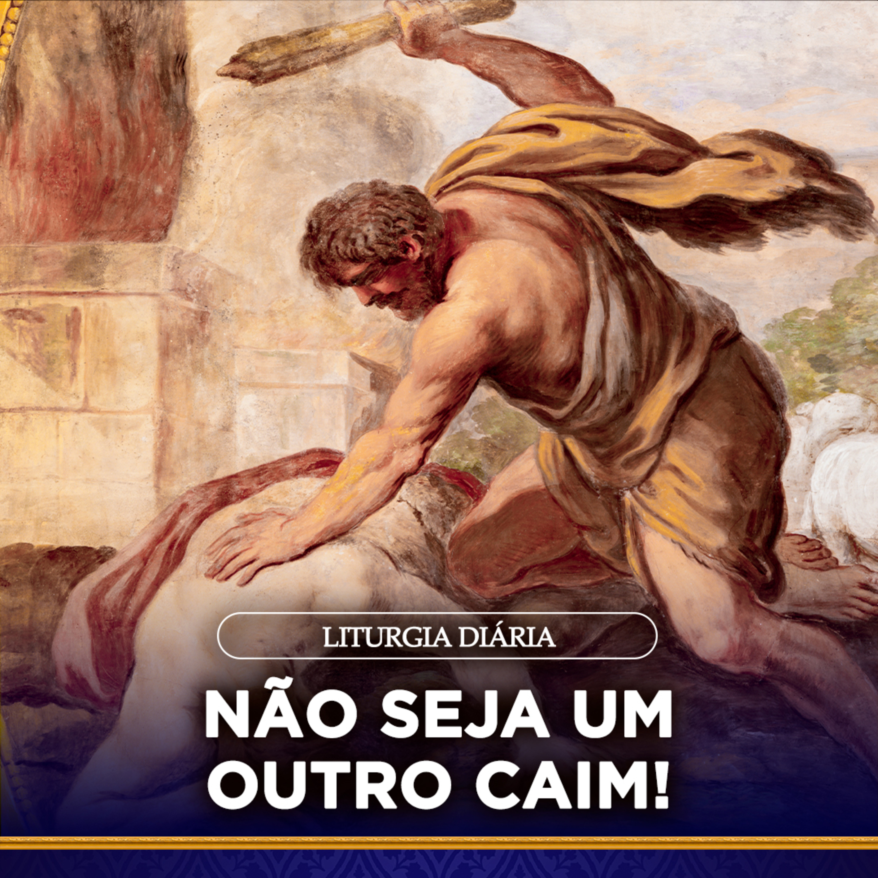 Liturgia Diária (13 fev. 2023) | Não seja um outro Caim! I Padre Flávio Fugyama episode artwork