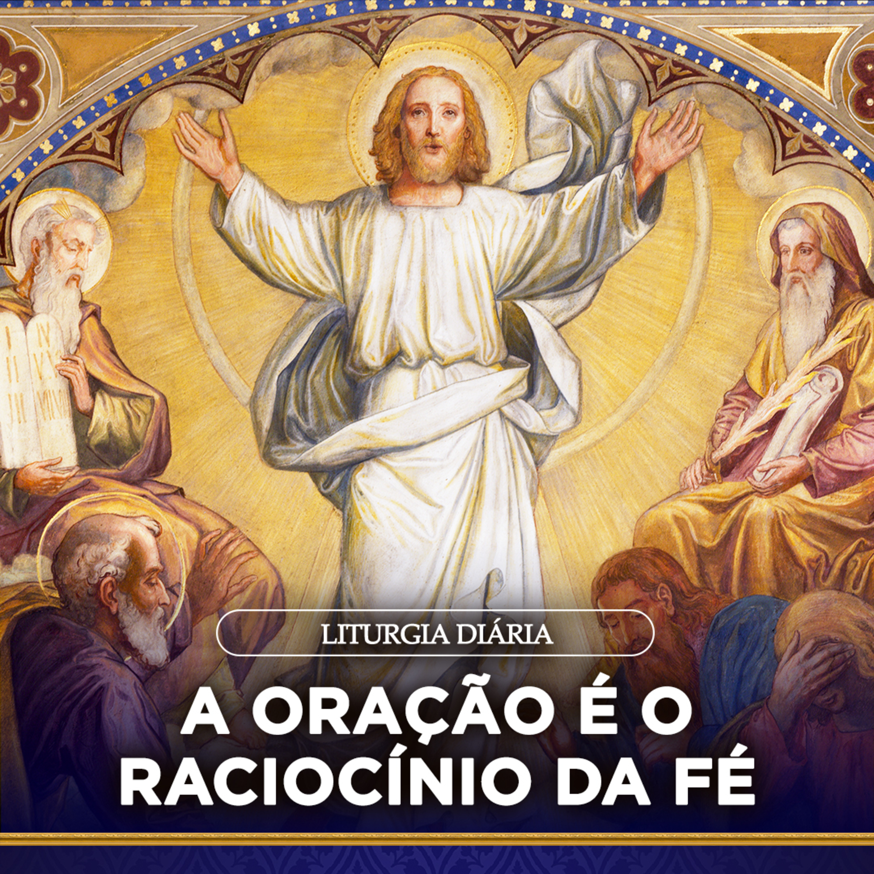 Liturgia Diária | 2° Domingo da Quaresma - A oração é o raciocínio da fé I Padre Alex Brito  episode artwork