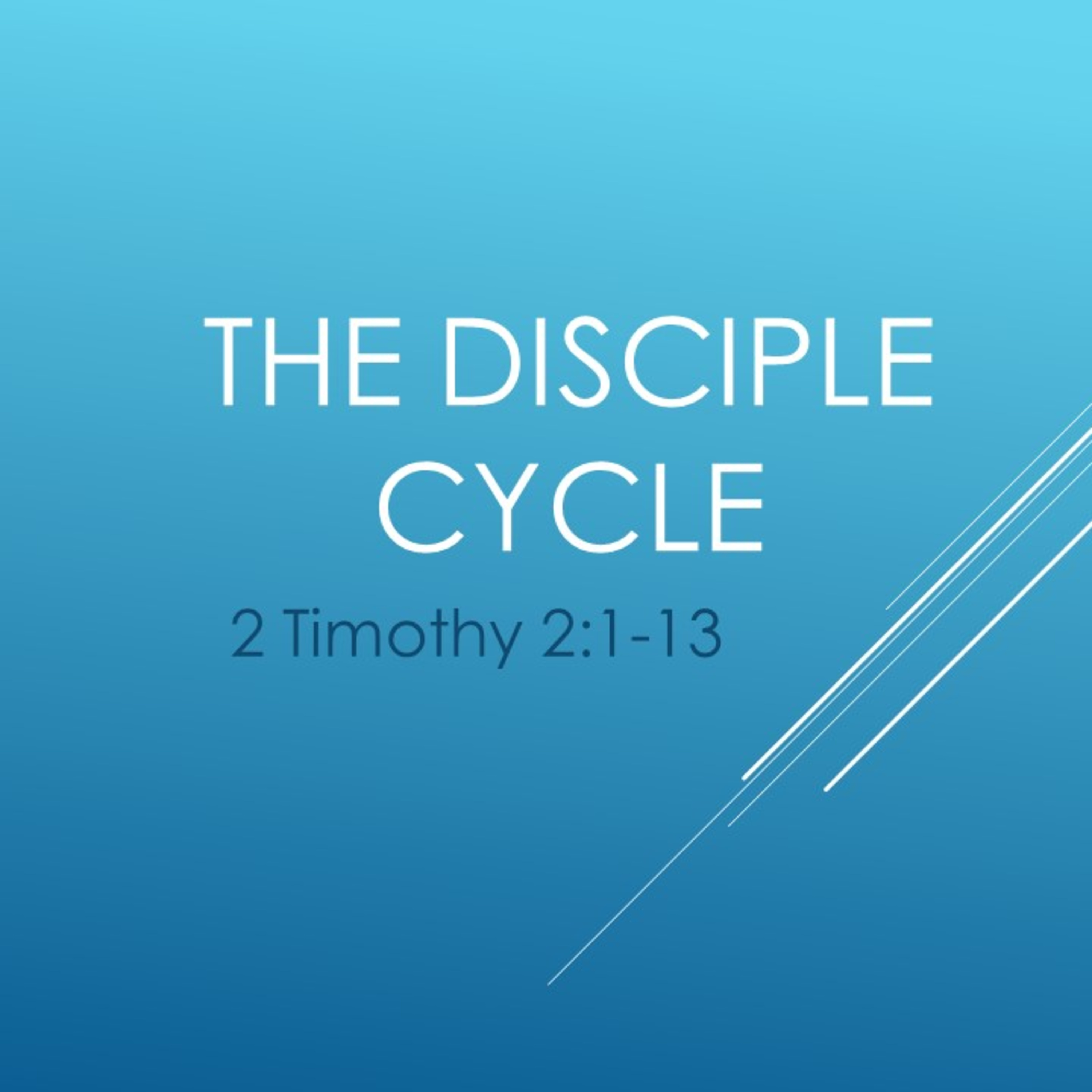 The Disciple Cycle episode artwork