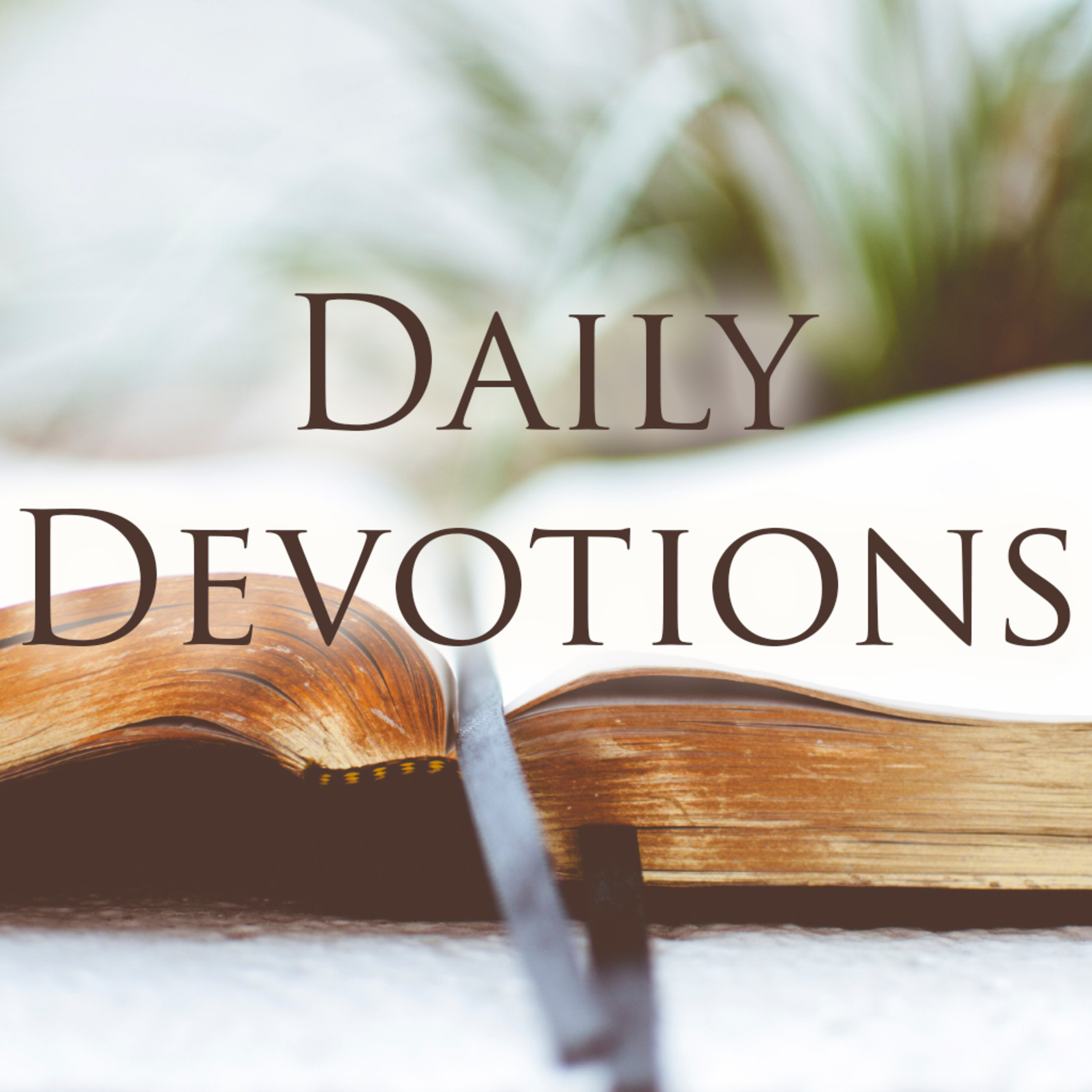 Daily Devotional: Wednesday, July 15