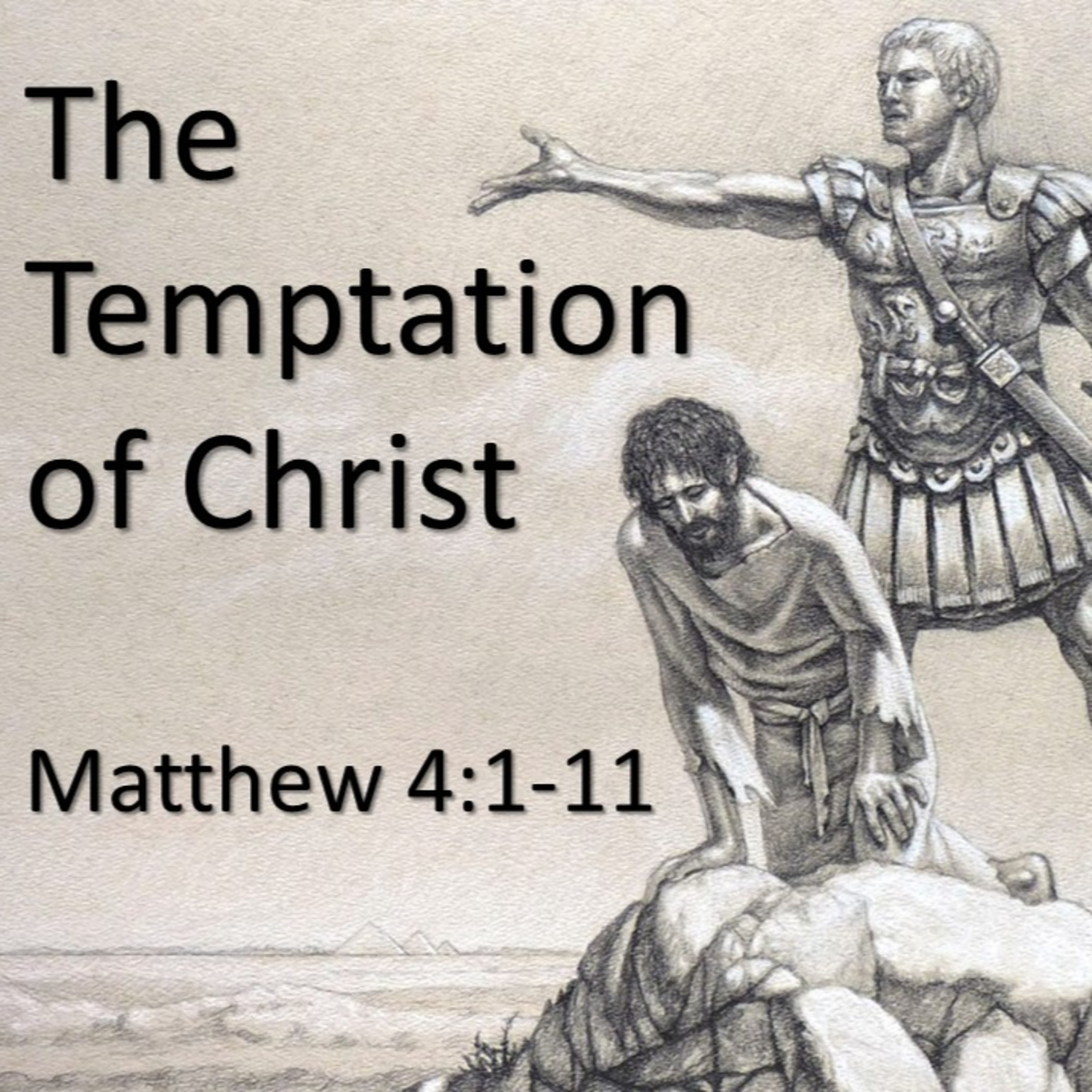 The Temptation of Christ episode artwork
