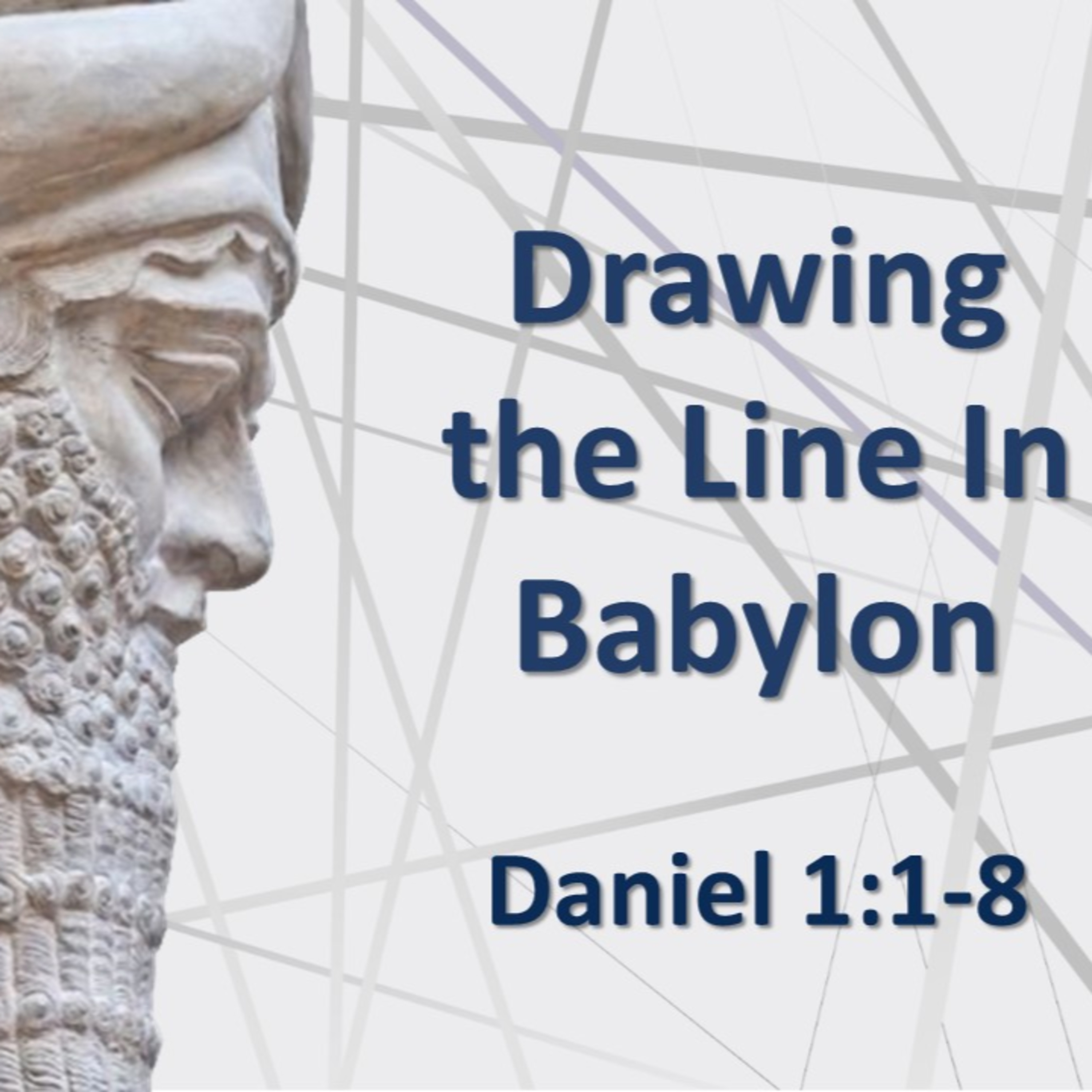 Drawing the Line in Babylon episode artwork