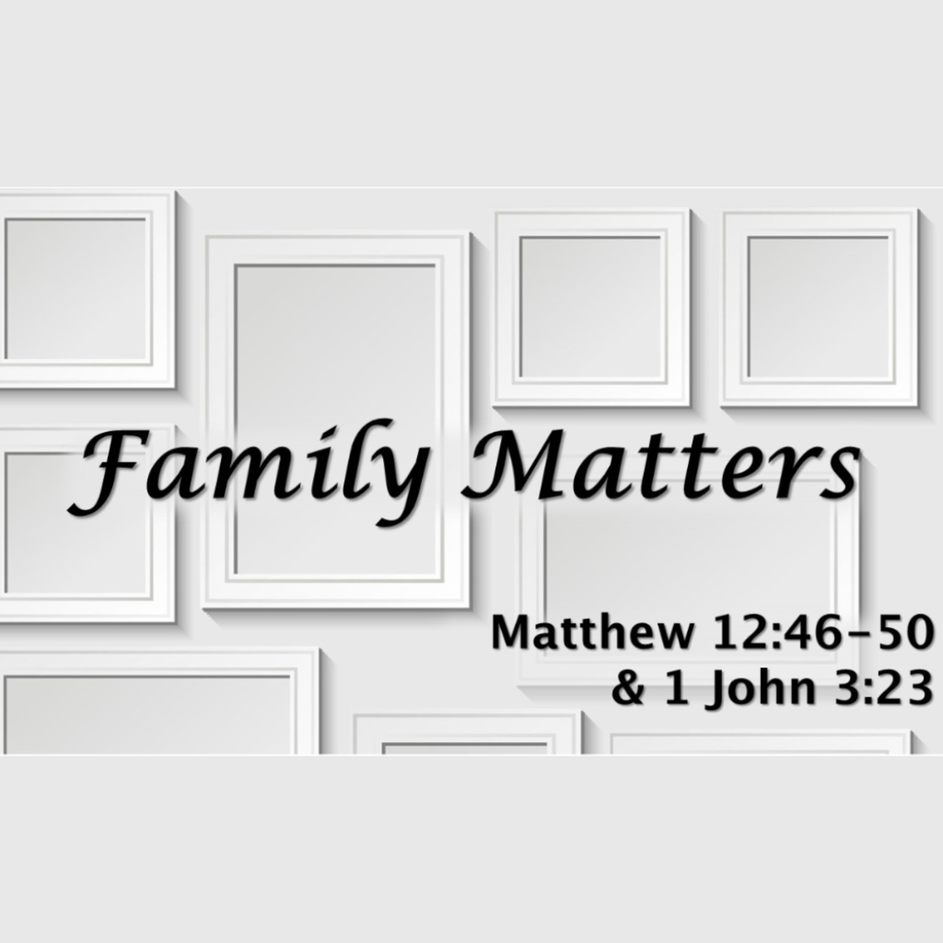Family Matters episode artwork