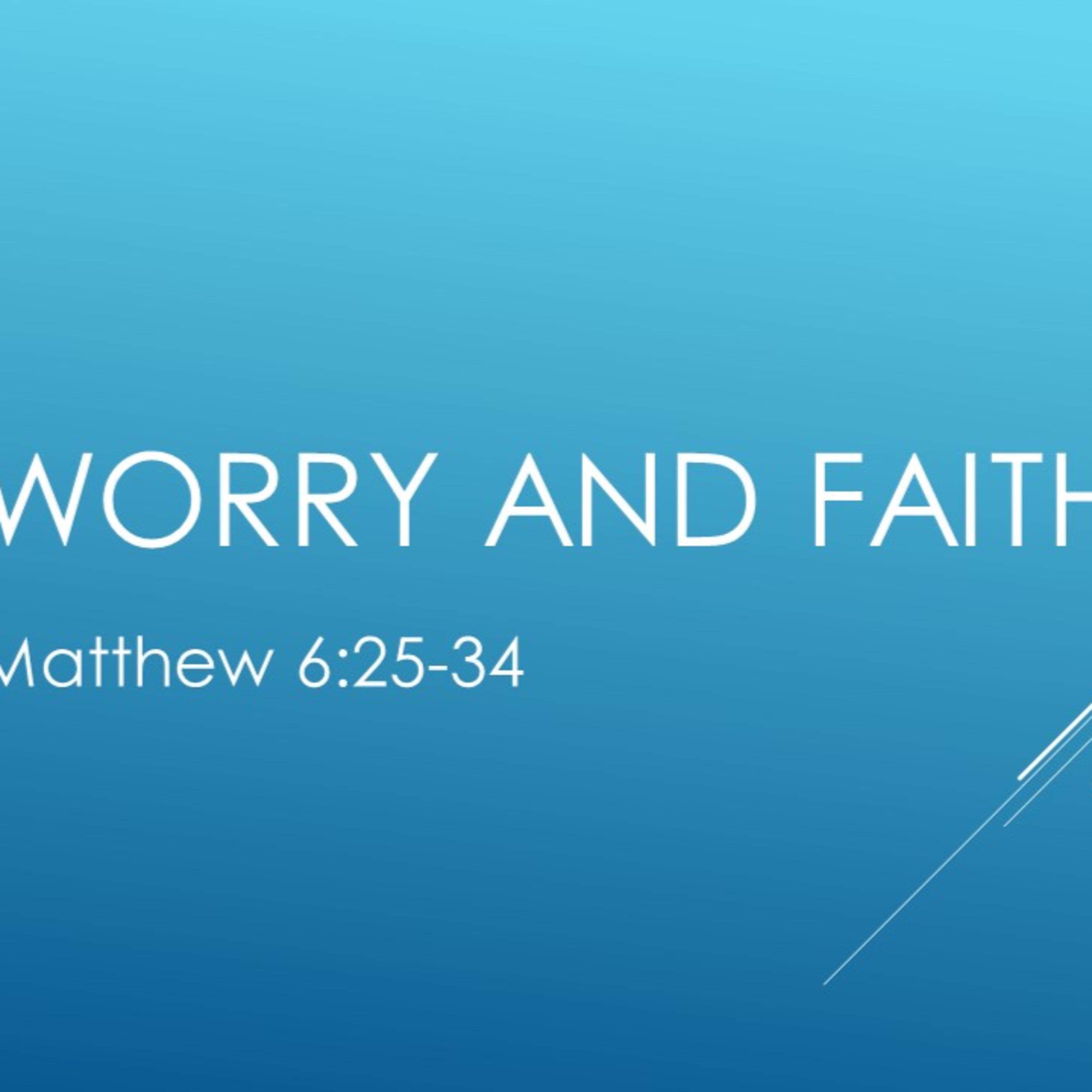 Worry & Faith episode artwork