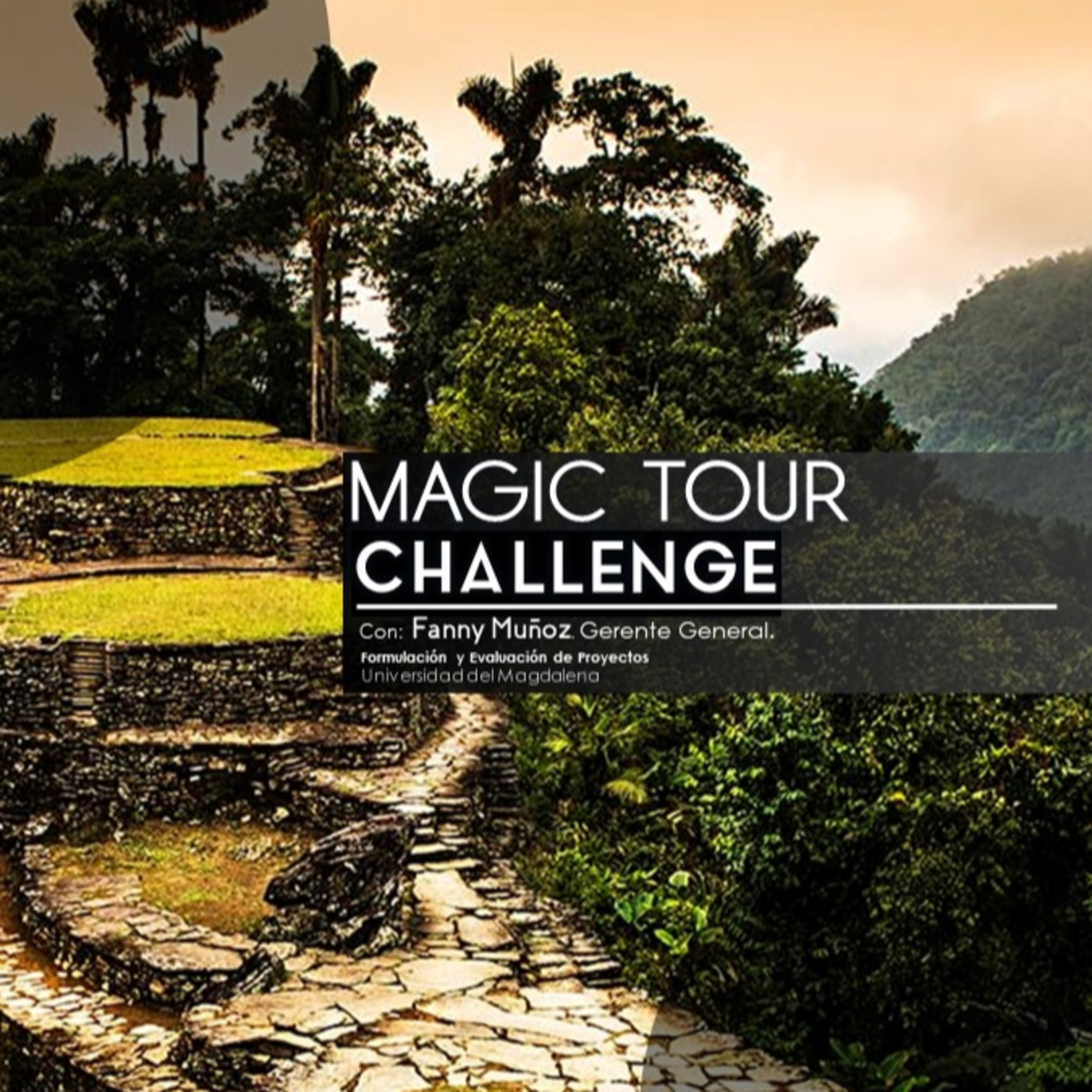 Challenge: Magic Tour episode artwork