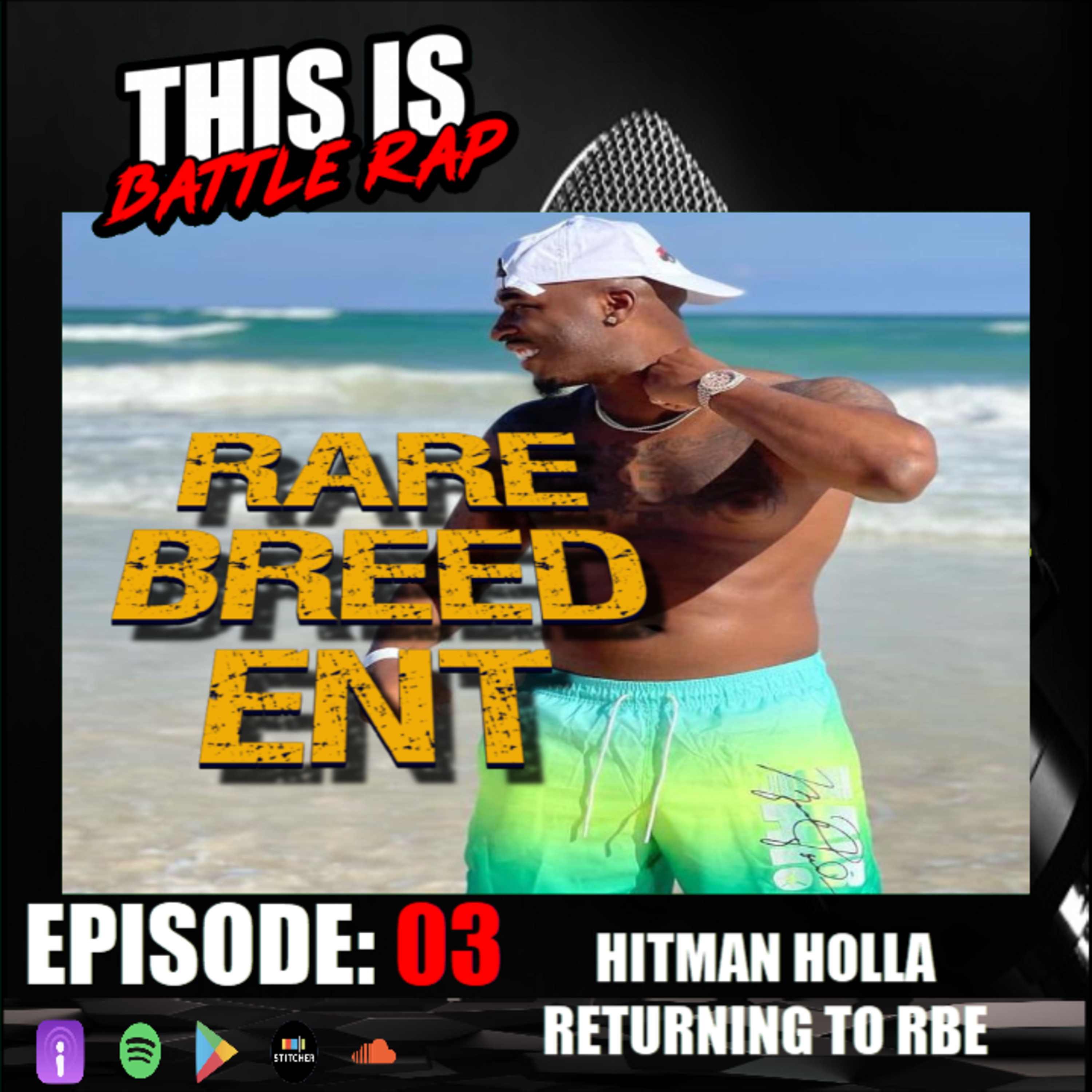 THIS IS BATTLE RAP