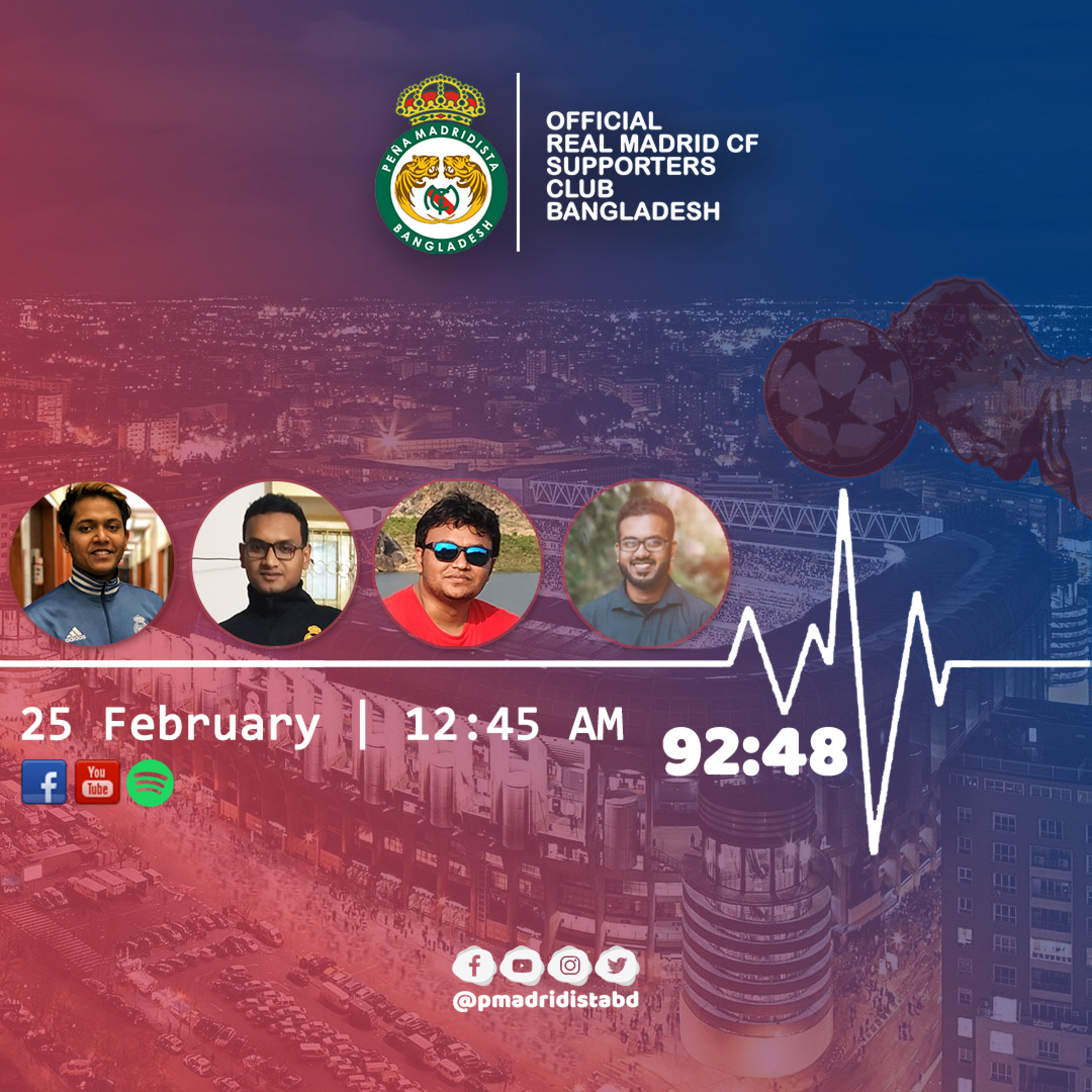 Peña Madridista Bangladesh Podcast \