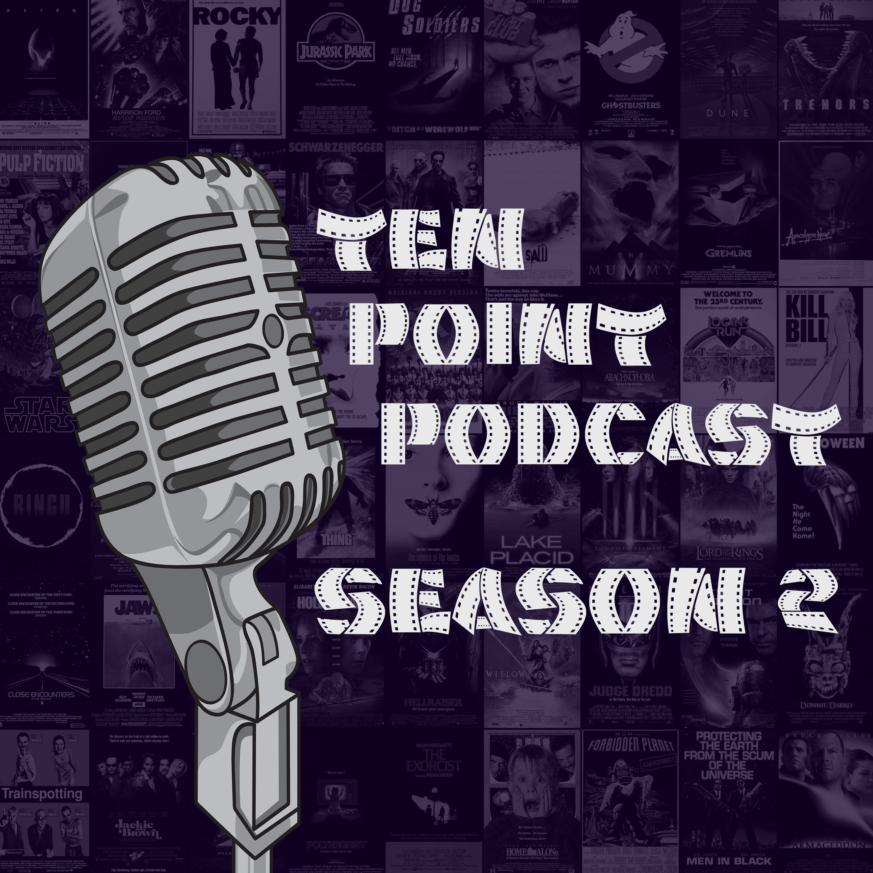 Ten Point Podcast S02 Ep 13 - The Dead Don't Die episode artwork
