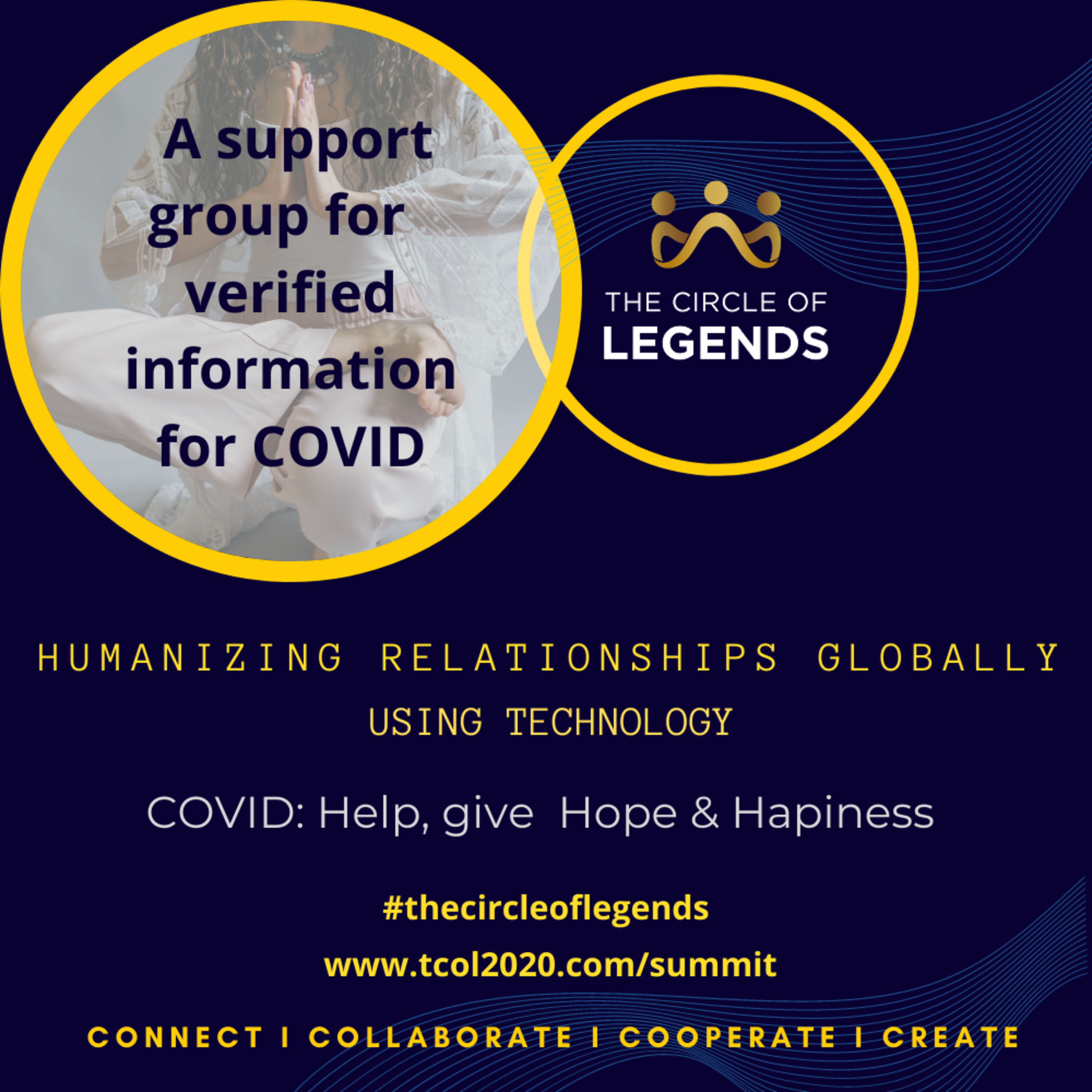 COVID help: Give Hope and Happiness episode artwork