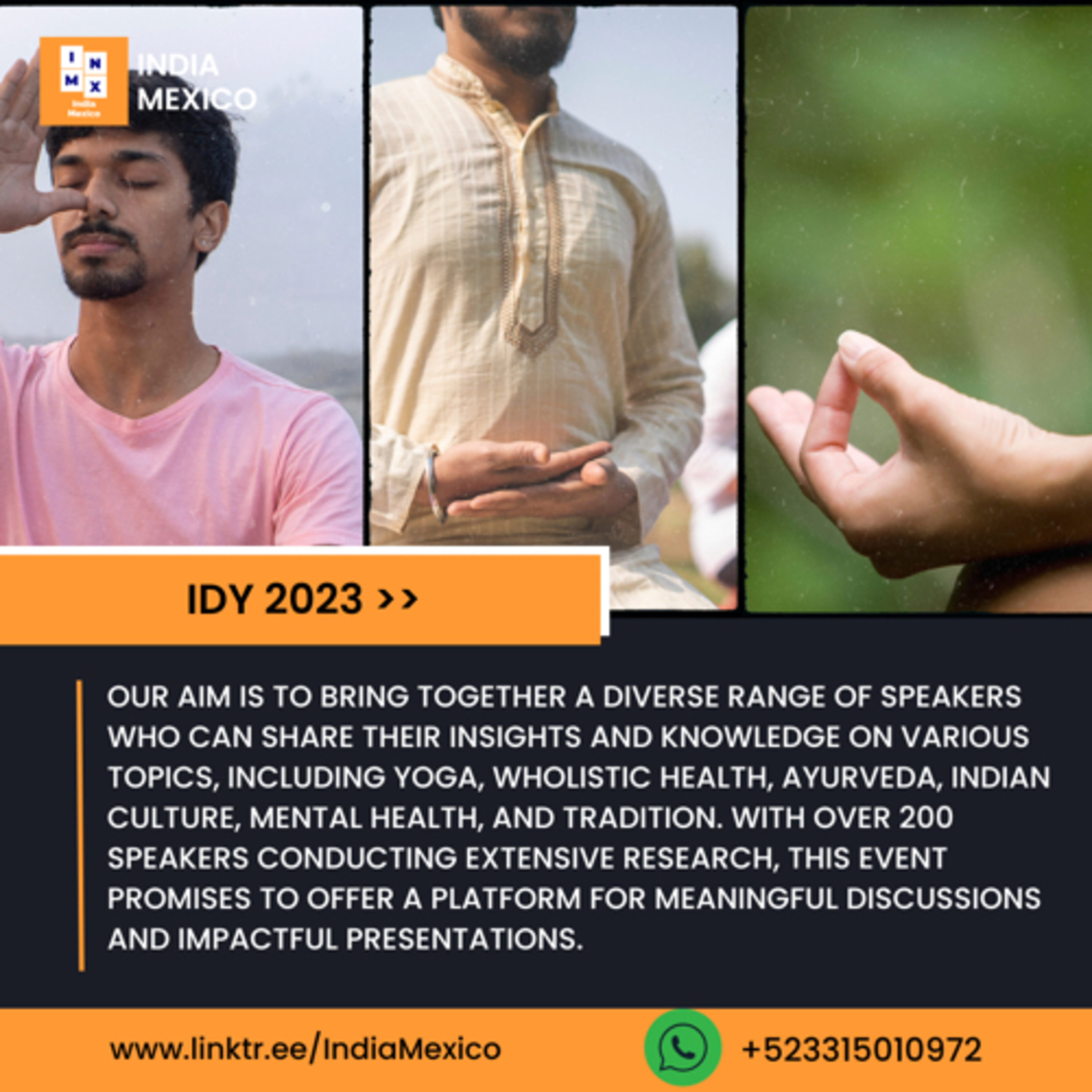IDY 2023 - International Day of Yoga episode artwork