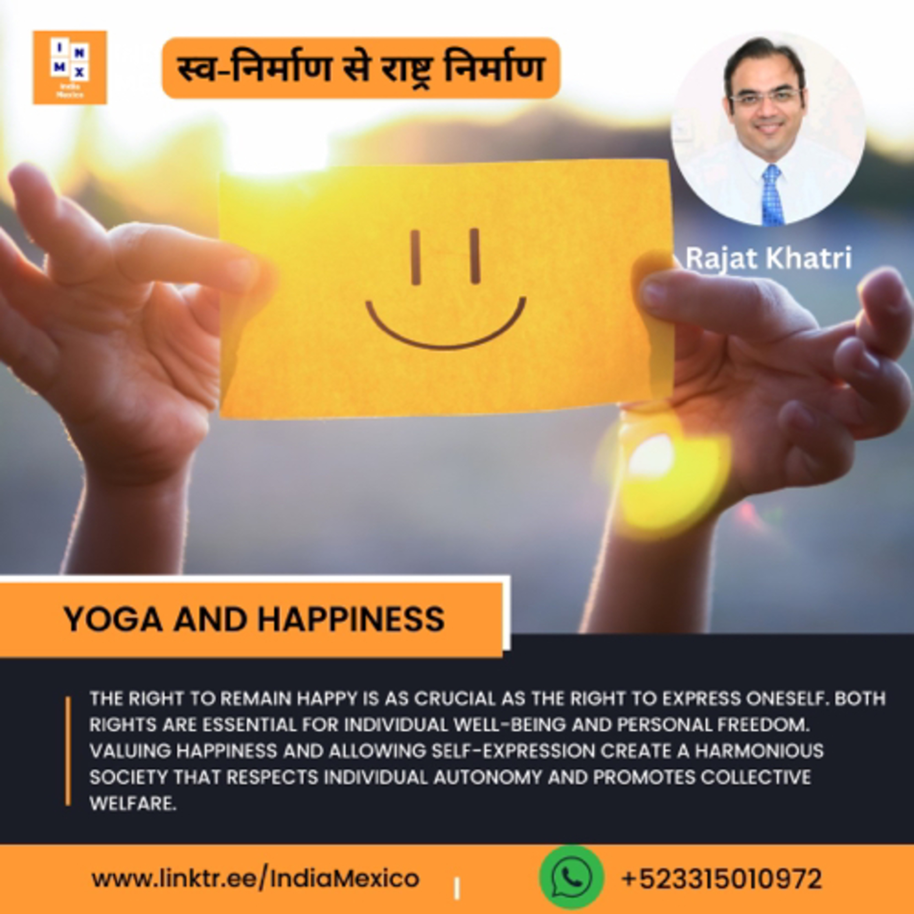 IDY2023: Happiness and Yoga episode artwork