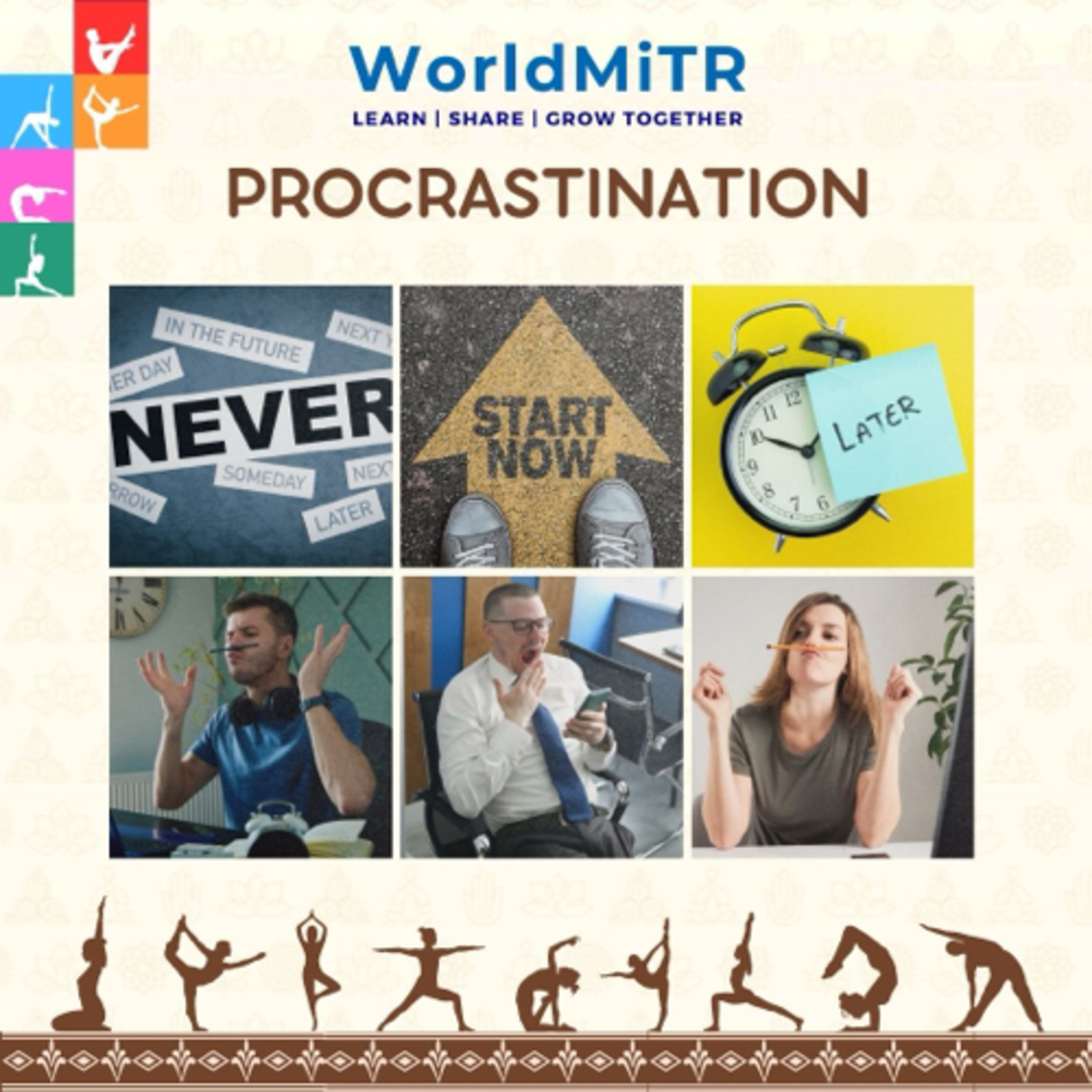 Beating Procrastination & Reclaiming Your Time episode artwork