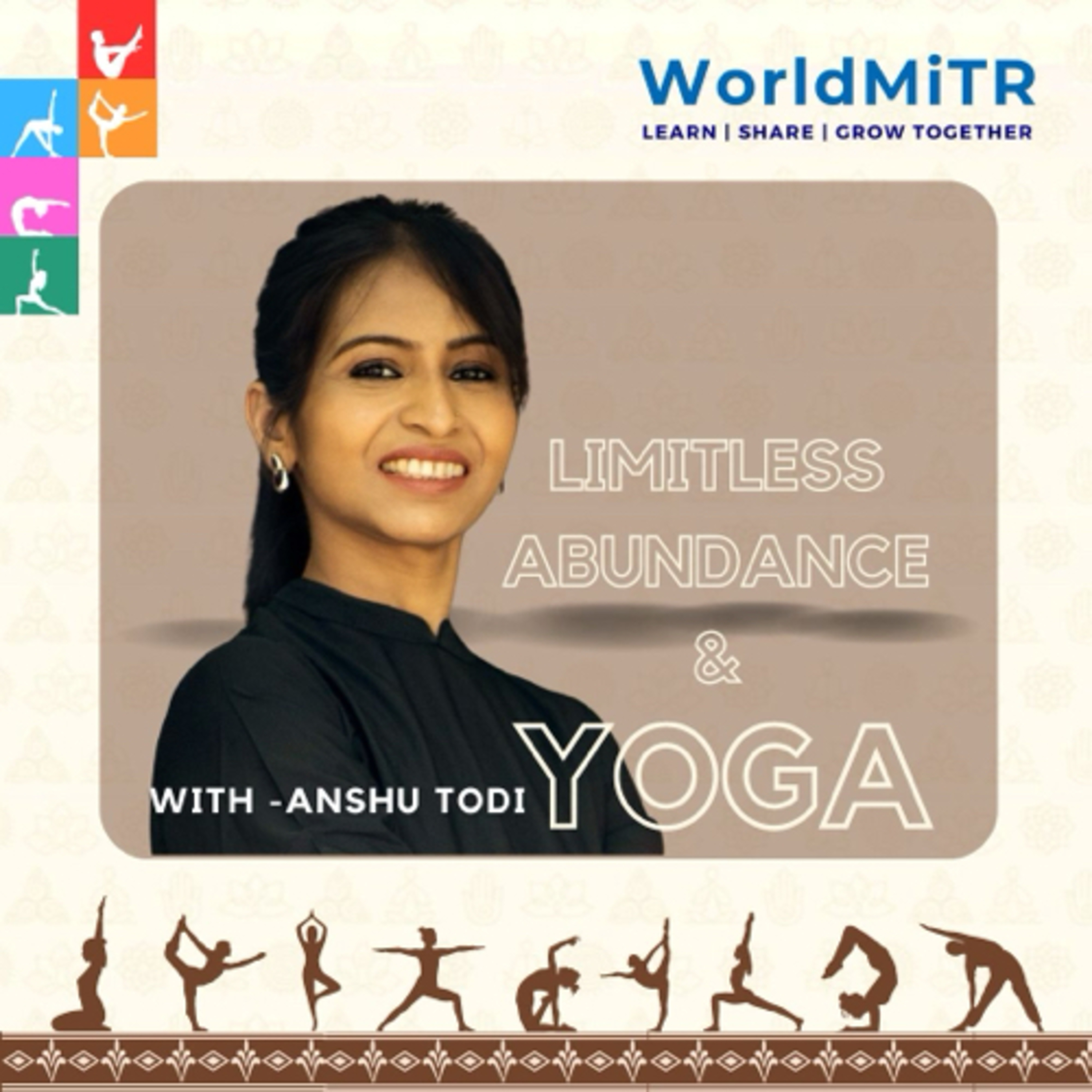 Limitless Abundance with Anshu Todi episode artwork