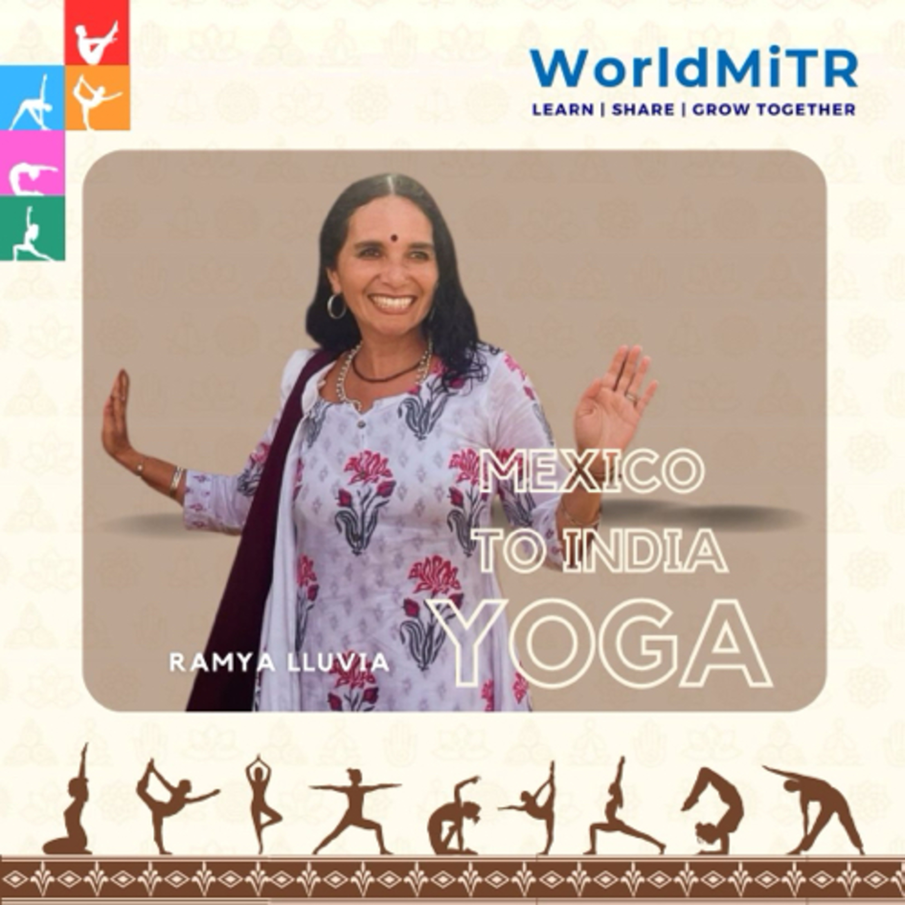 Mexico to India: Journey of Self Discovery and Seva episode artwork