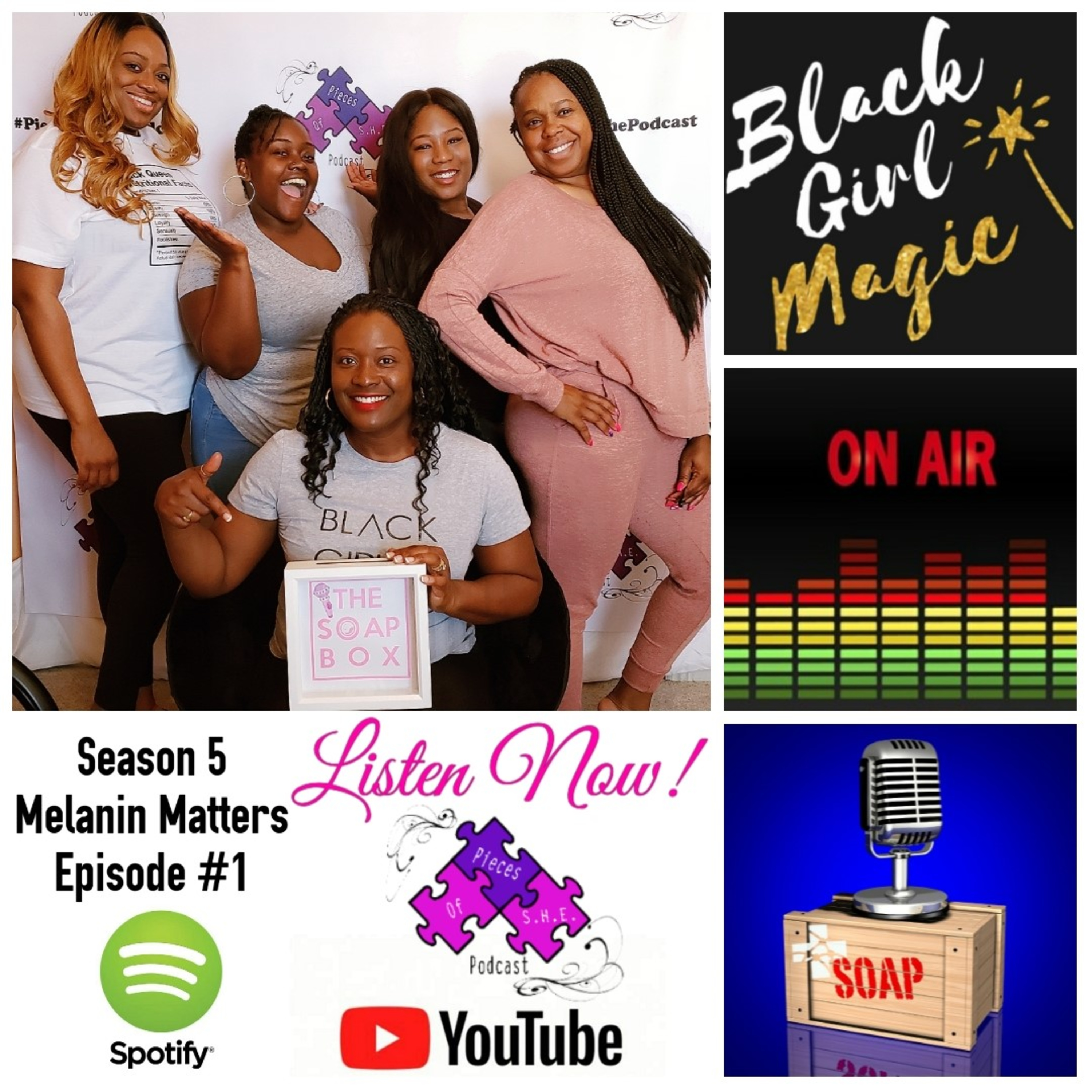 Season 5 Ep. 1 - Melanin Matters episode artwork