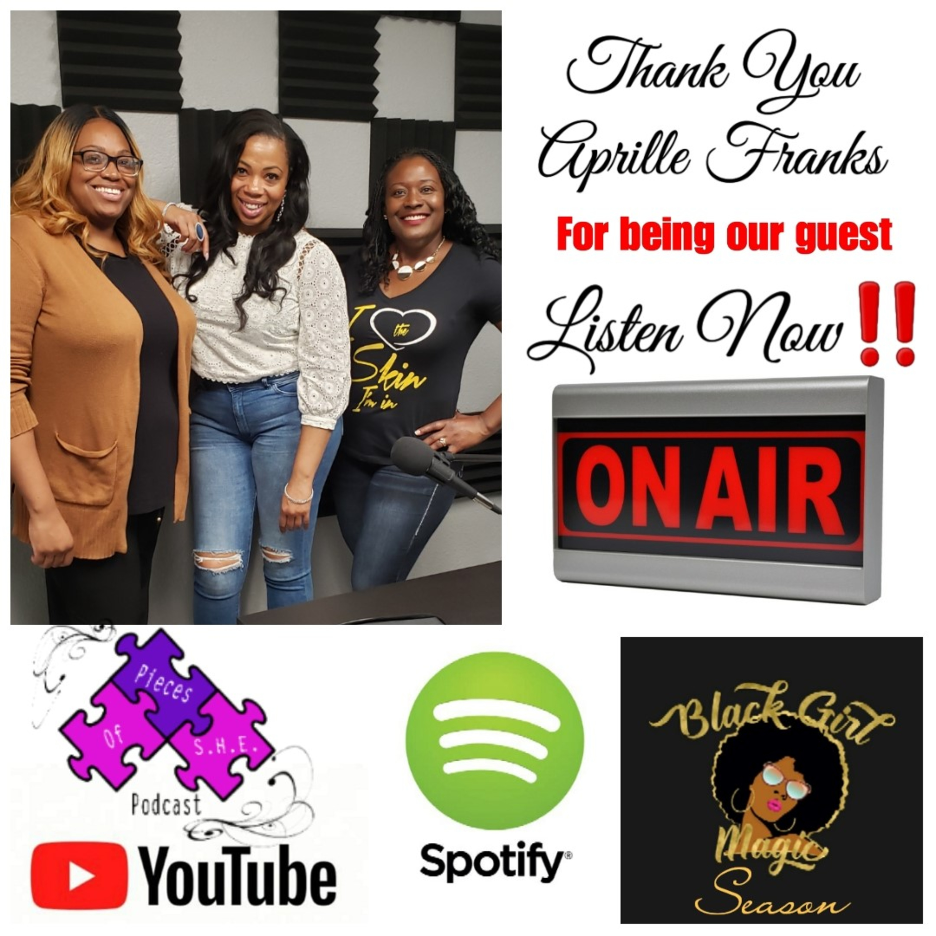 Pieces Of S.H.E. Podcast by Trish