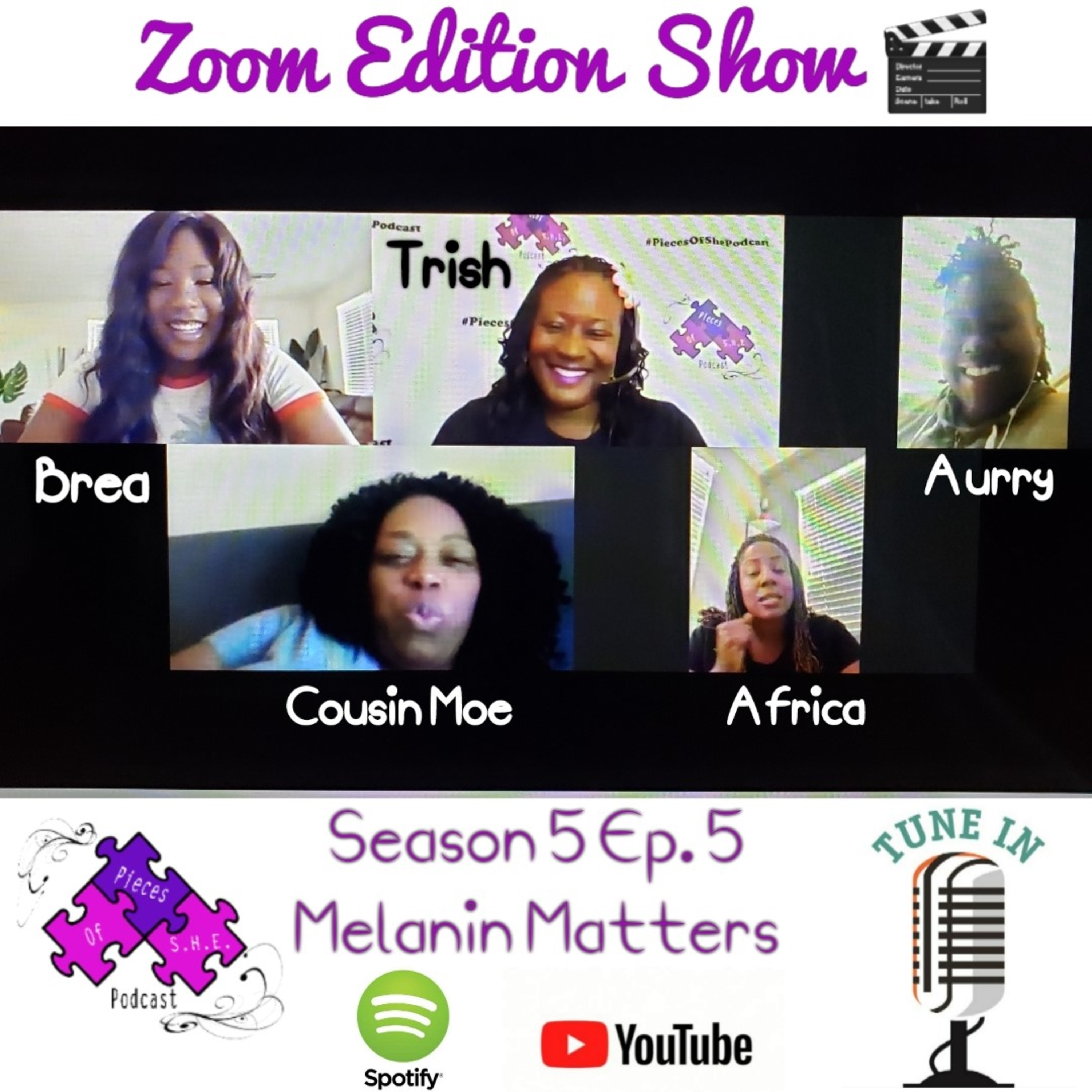 Season 5 Ep. 5 - Black Girl Magic (Melanin Matters) episode artwork