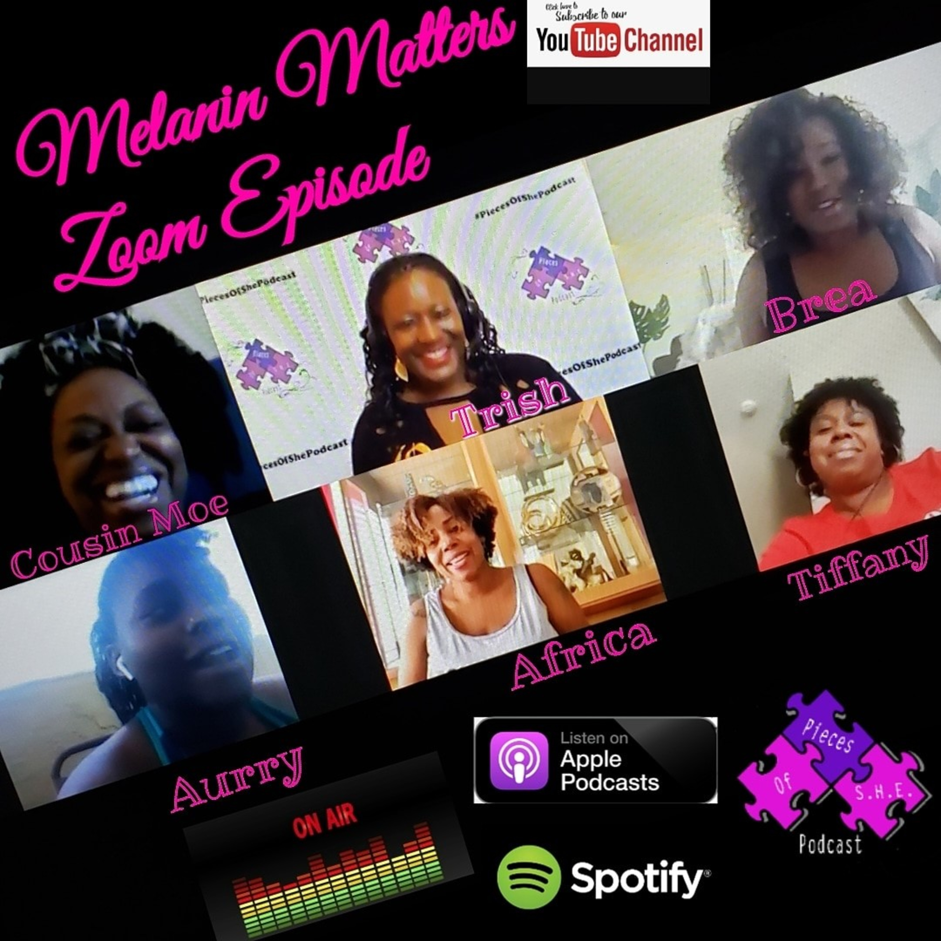 Season 5 Ep. 7 - Melanin Matters Zoom Episode episode artwork
