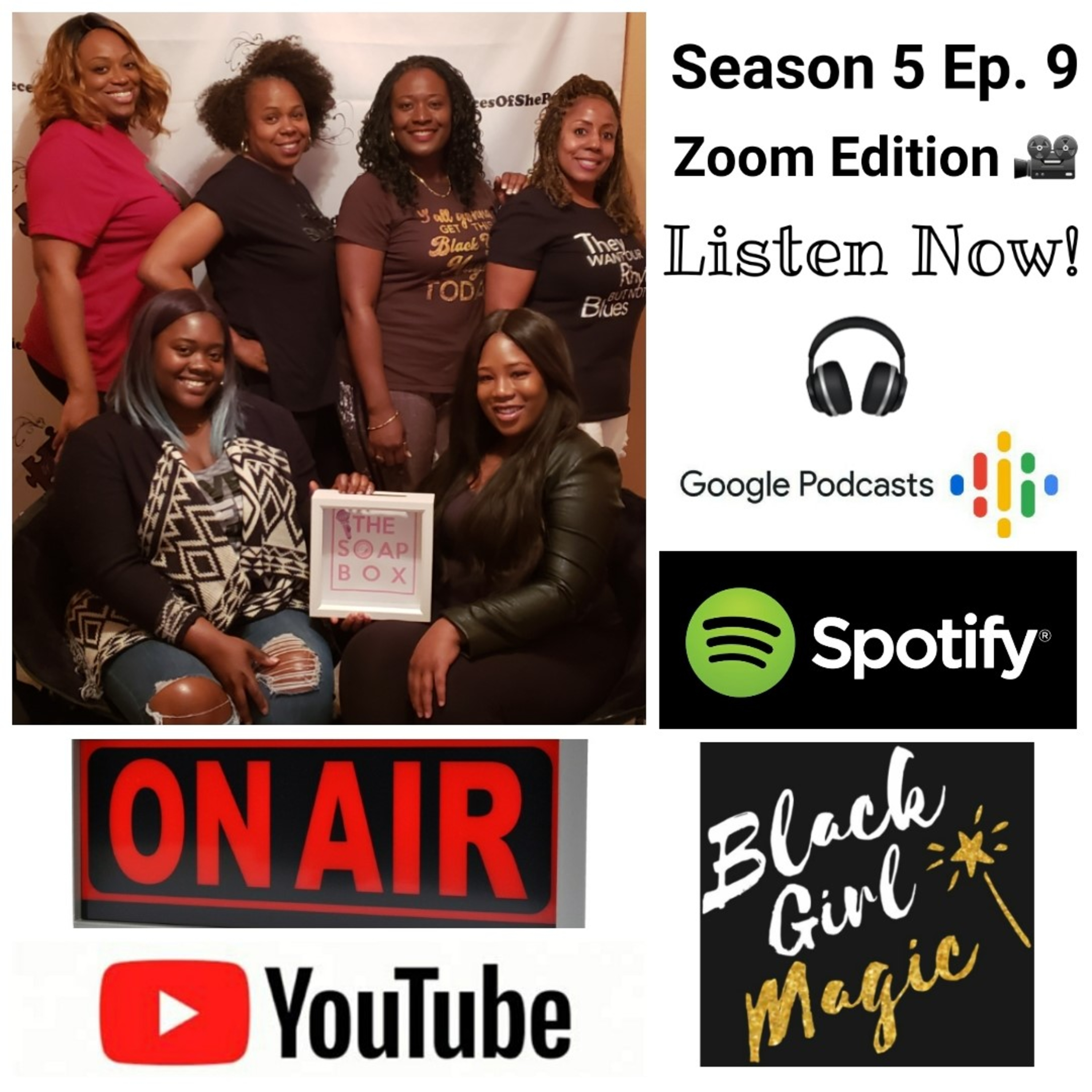 Season 5 Ep. 9 - Melanin Matters episode artwork