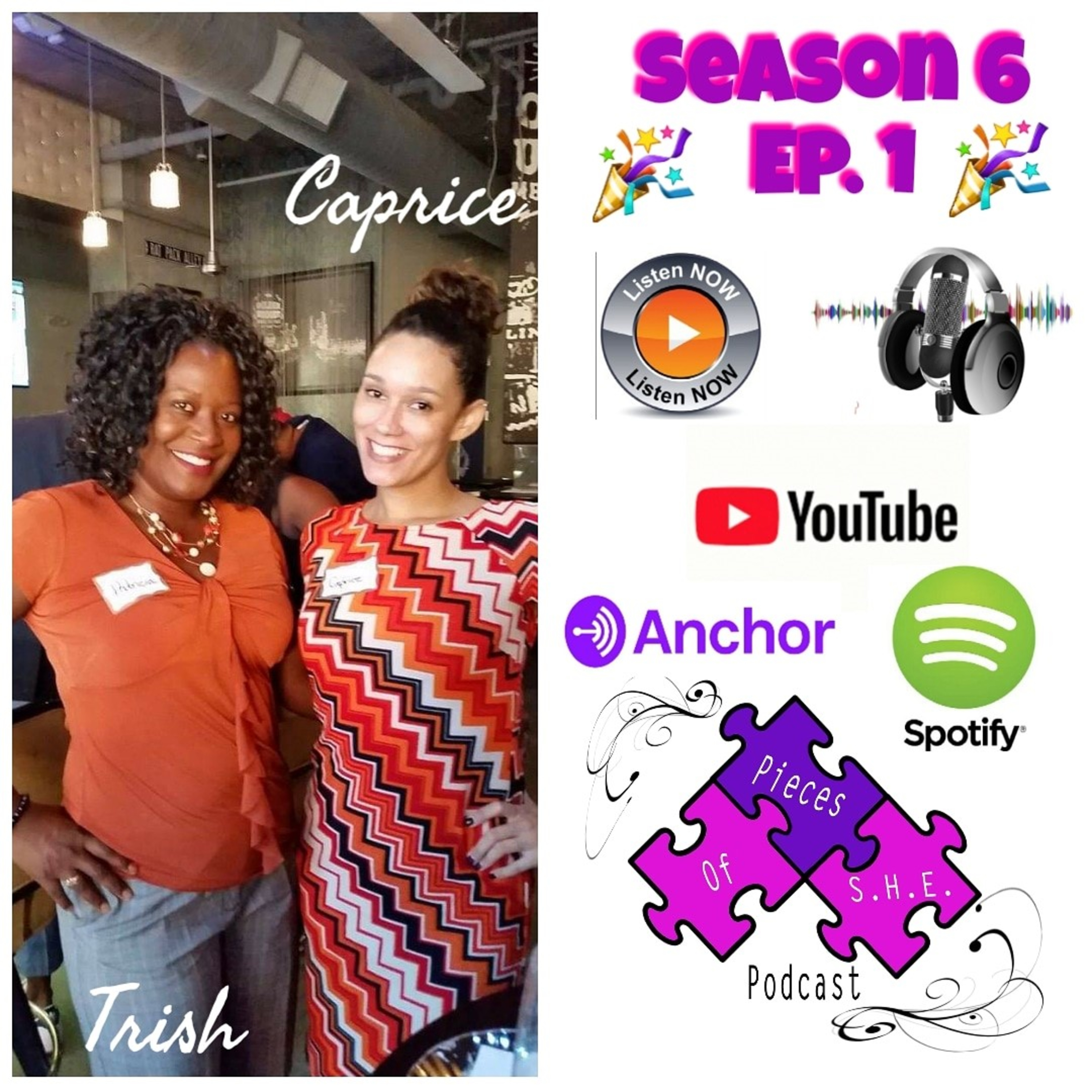 Season 6 Ep. 1 - Caprice Roberson episode artwork