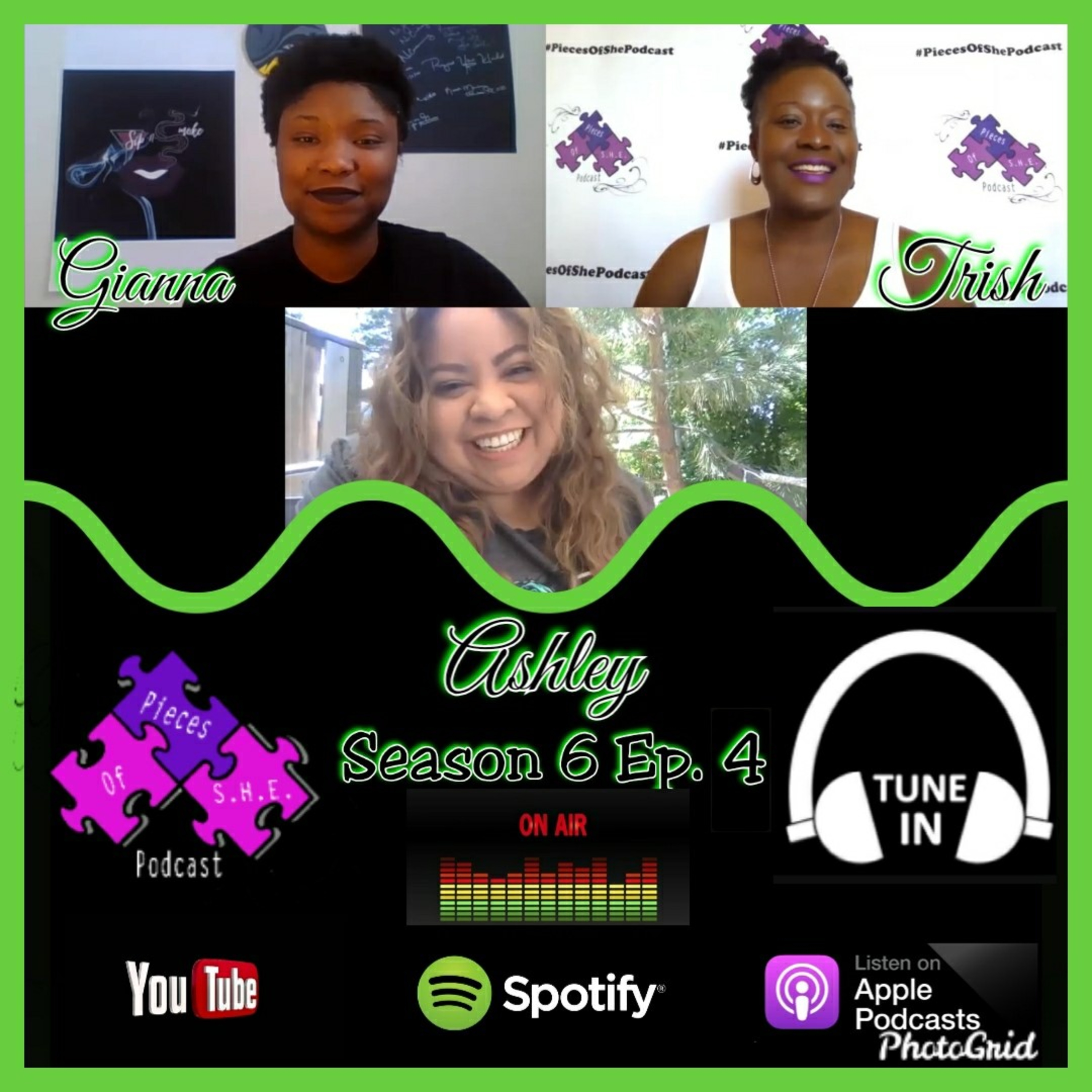 Pieces Of S.H.E. Podcast by Trish