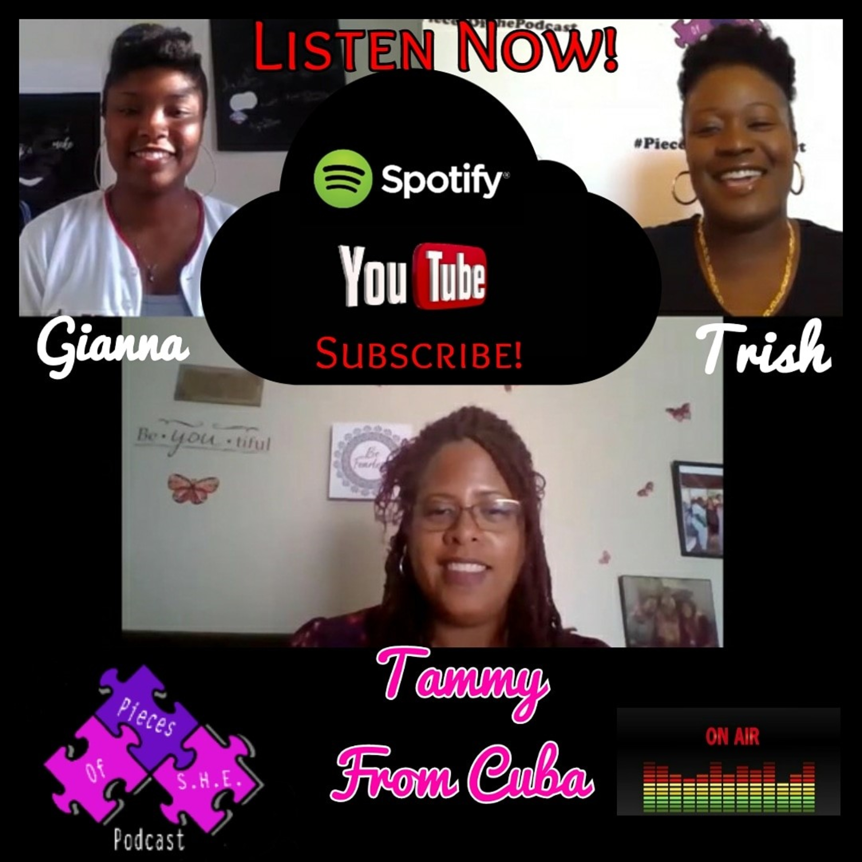 Pieces Of S.H.E. Podcast by Trish