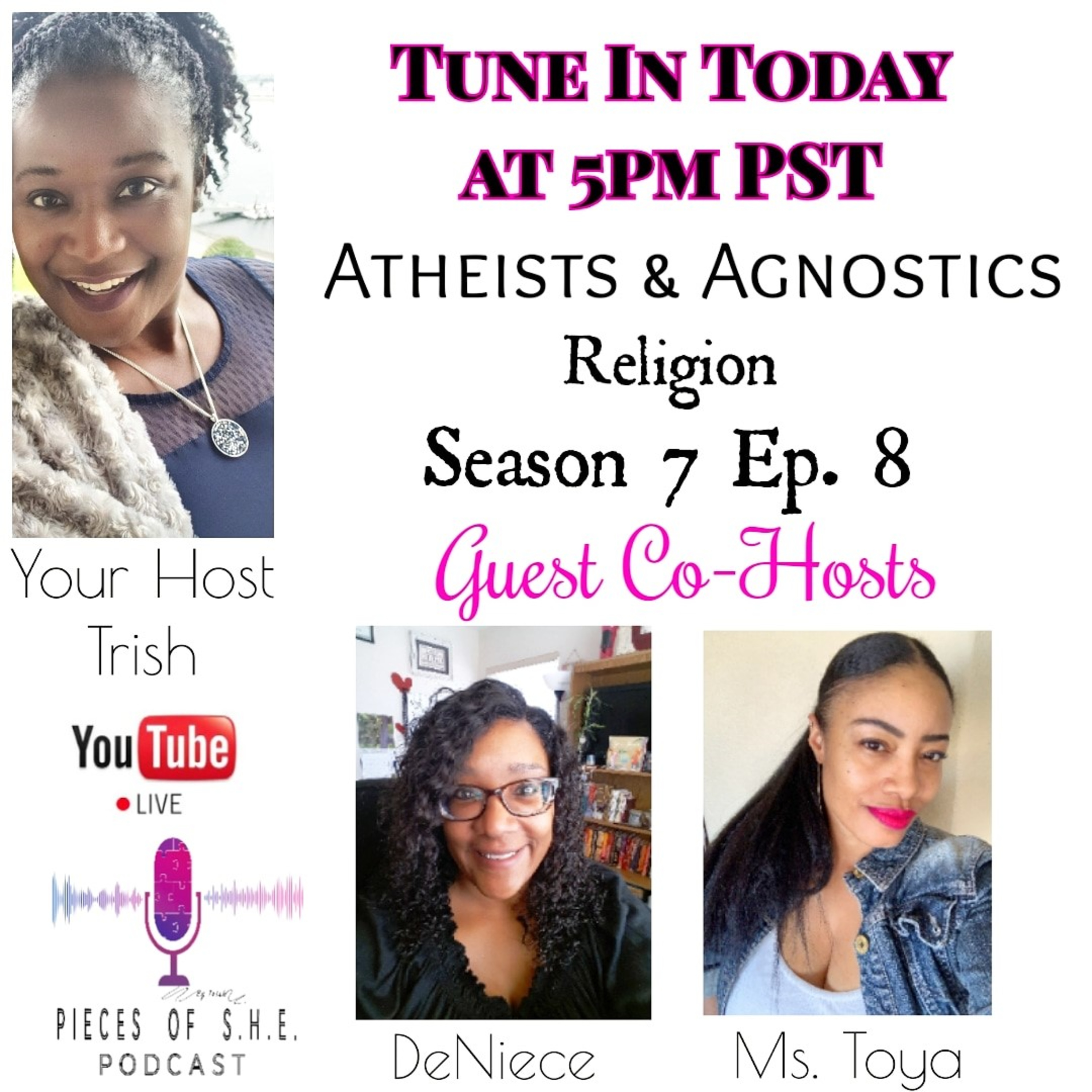 Season 7 Ep. 8 - Atheists & Agnostics episode artwork