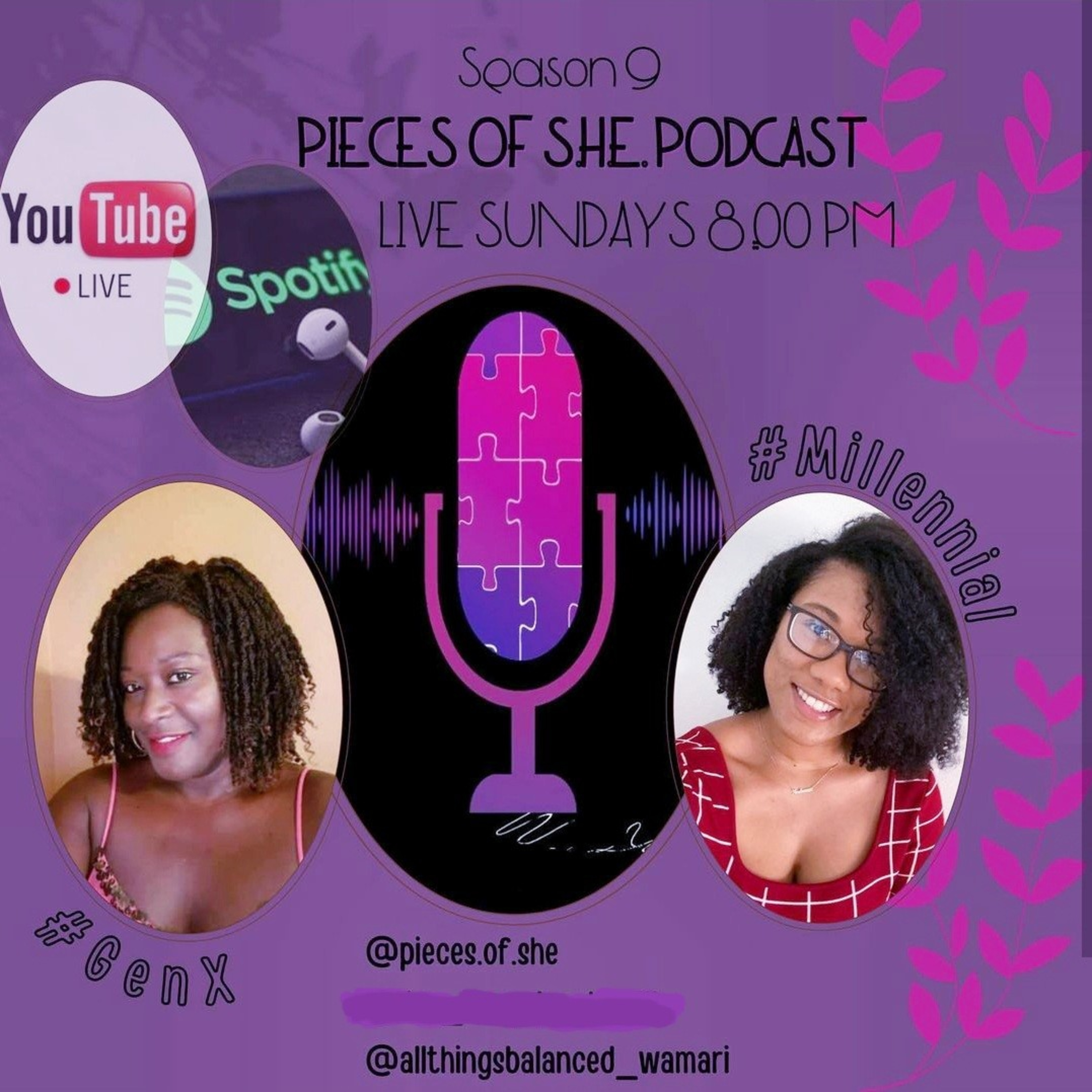 Season 9 Premiere Show (Trish & Amari) Ep. 1 episode artwork
