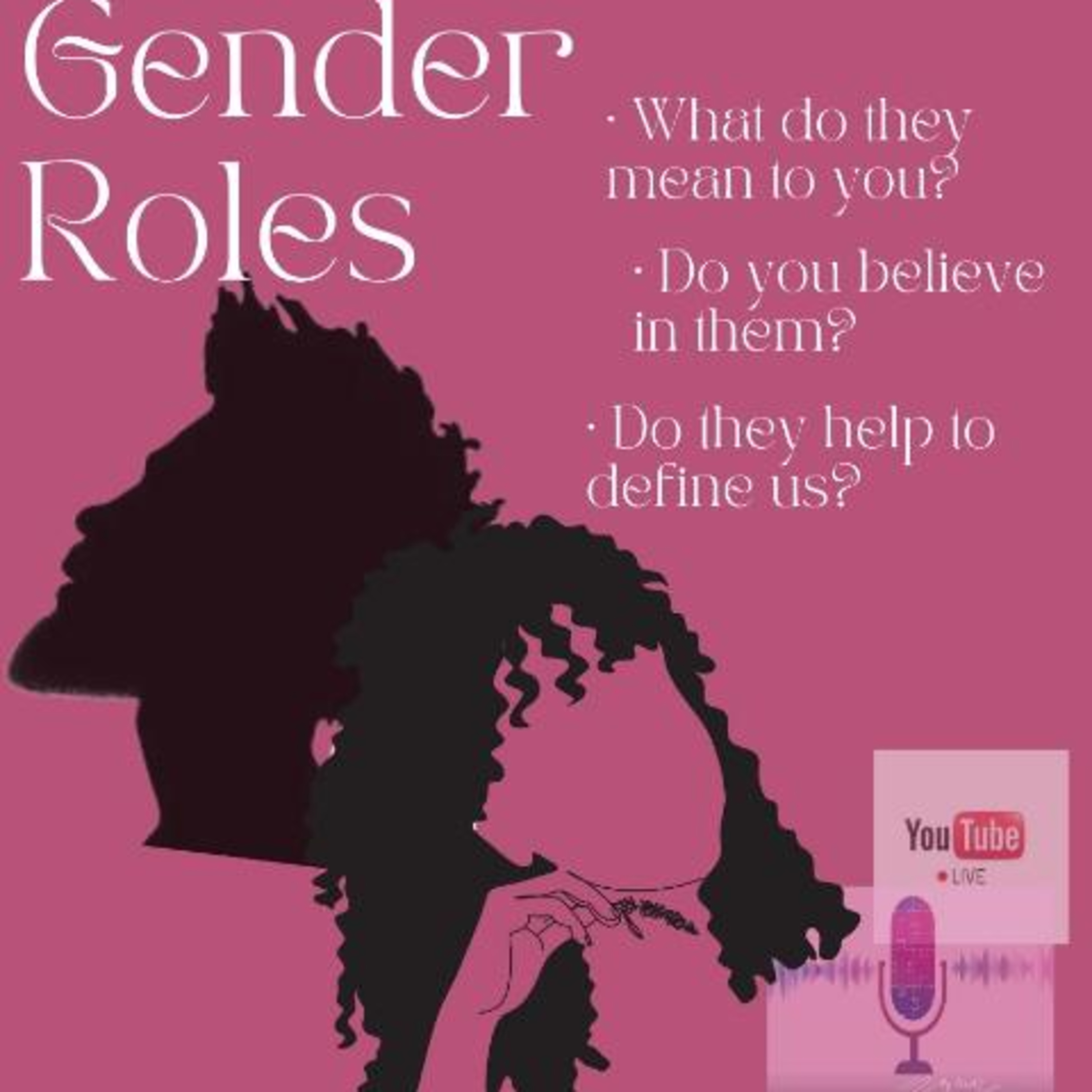 Season 9 Ep. 2 w/Trish & Amari (Gender Roles) episode artwork