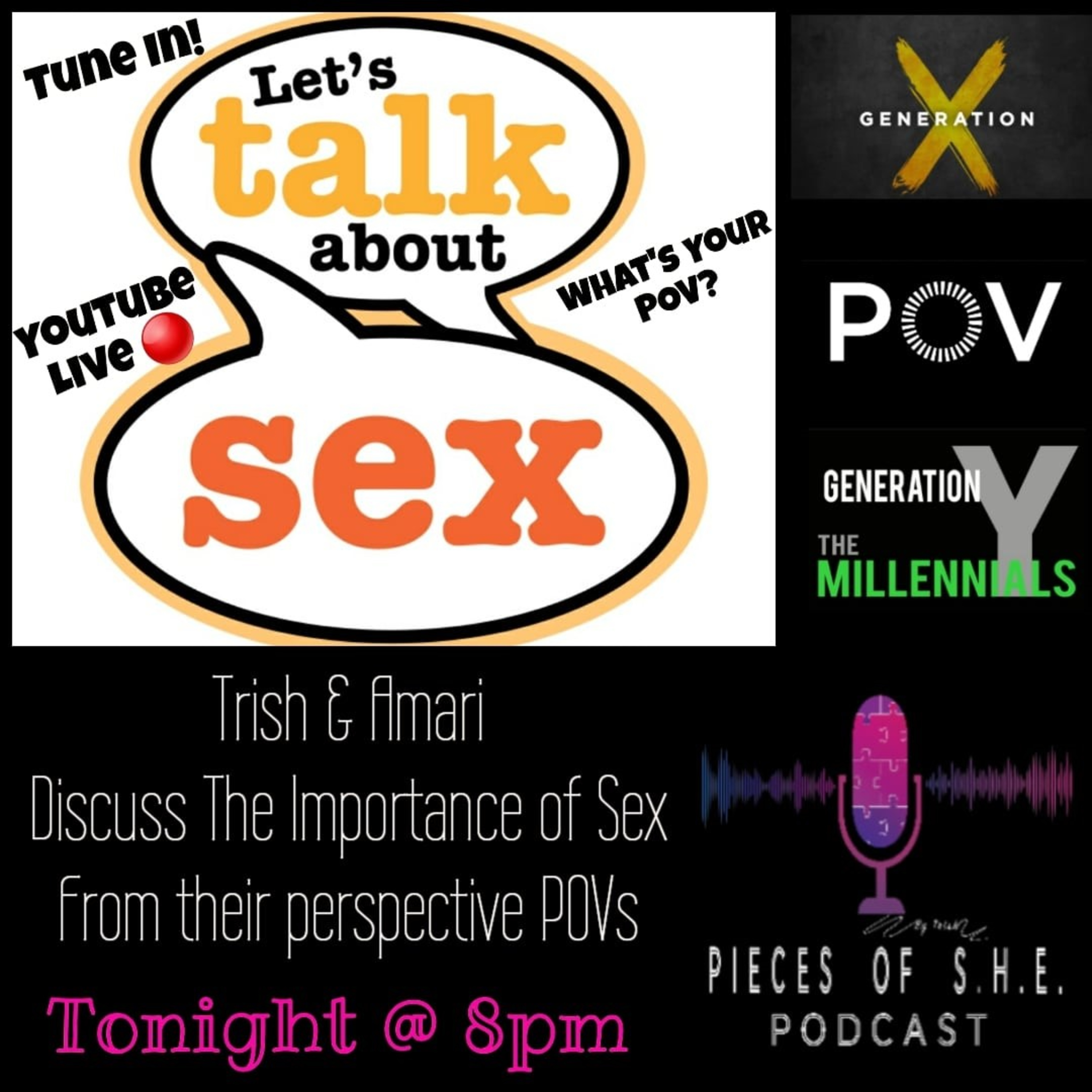 How Important Is Sex? (Trish & Amari) episode artwork