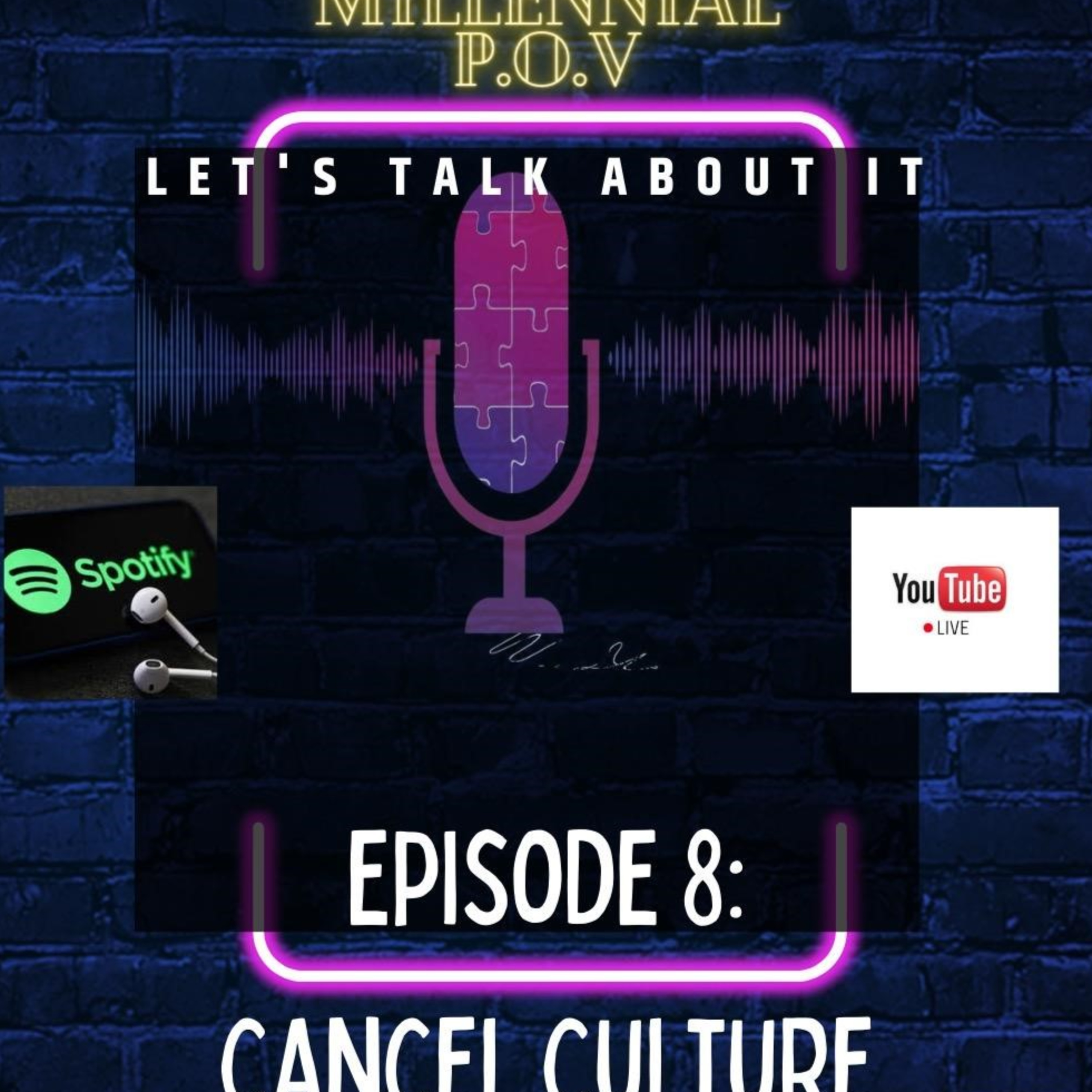 Season 9 Ep. 8 - Trish & Amari (Cancel Culture) episode artwork