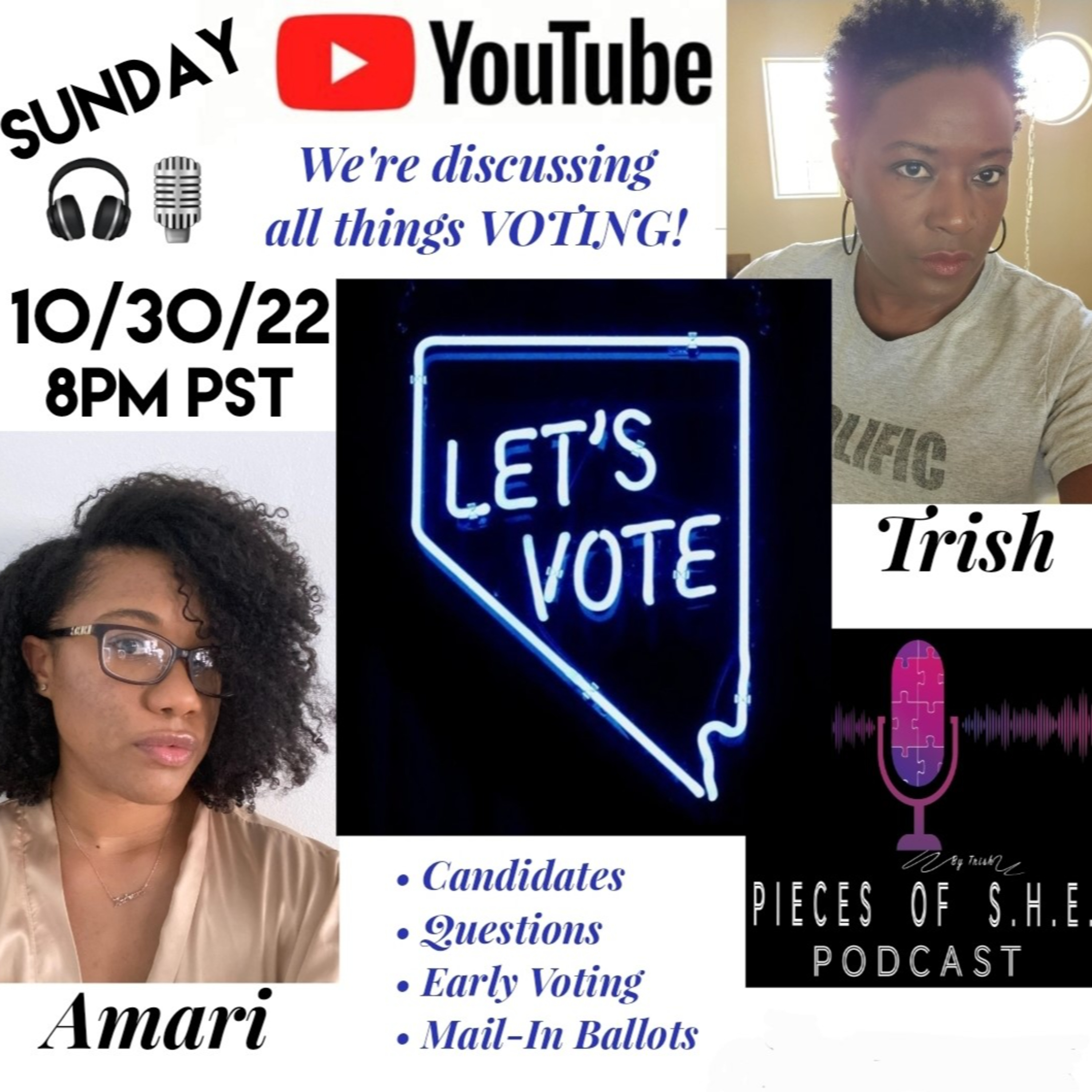 Season 9 Ep. 9 - 2022 General Election (Trish & Amari)  episode artwork