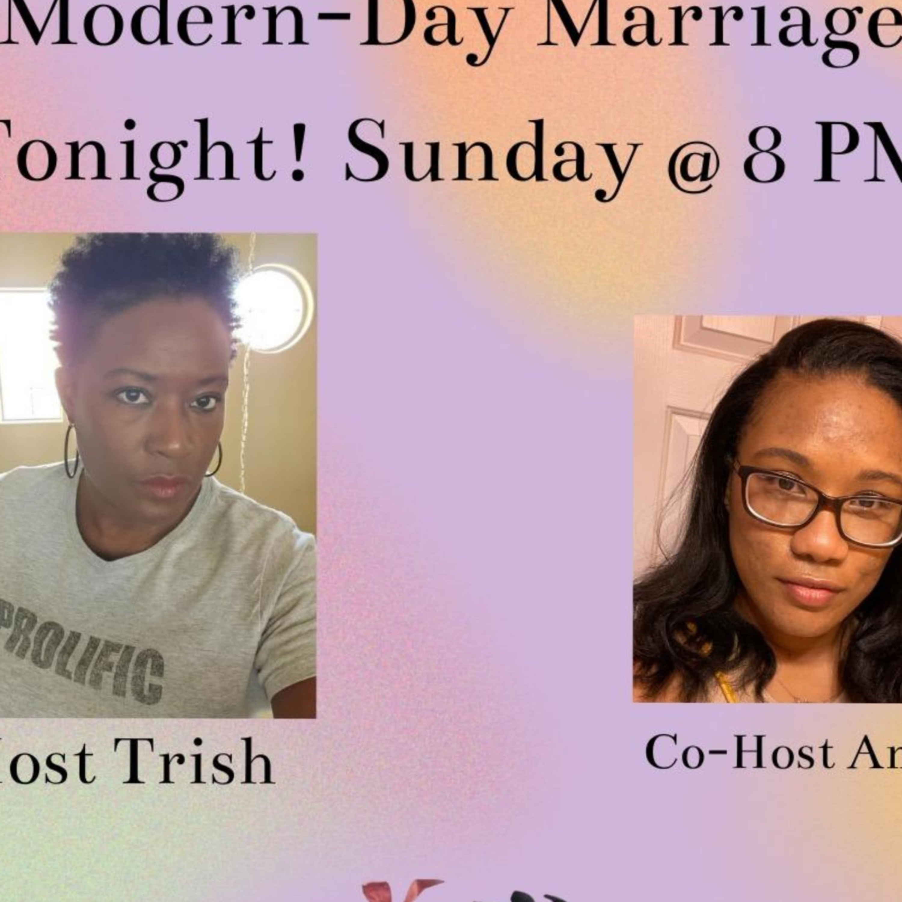 Season 9 Finale Show - Marriage (Trish & Amari) episode artwork