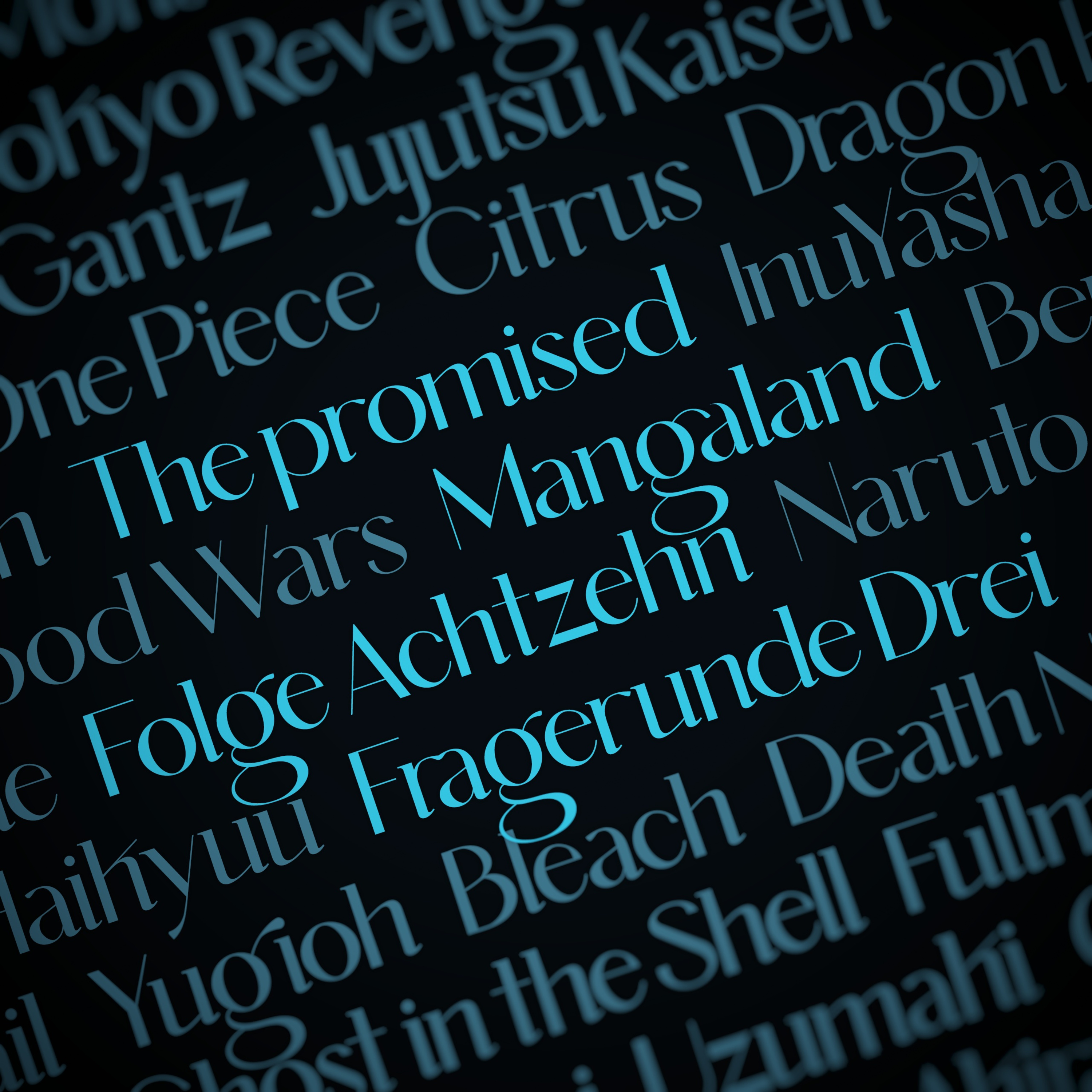 The promised Mangaland